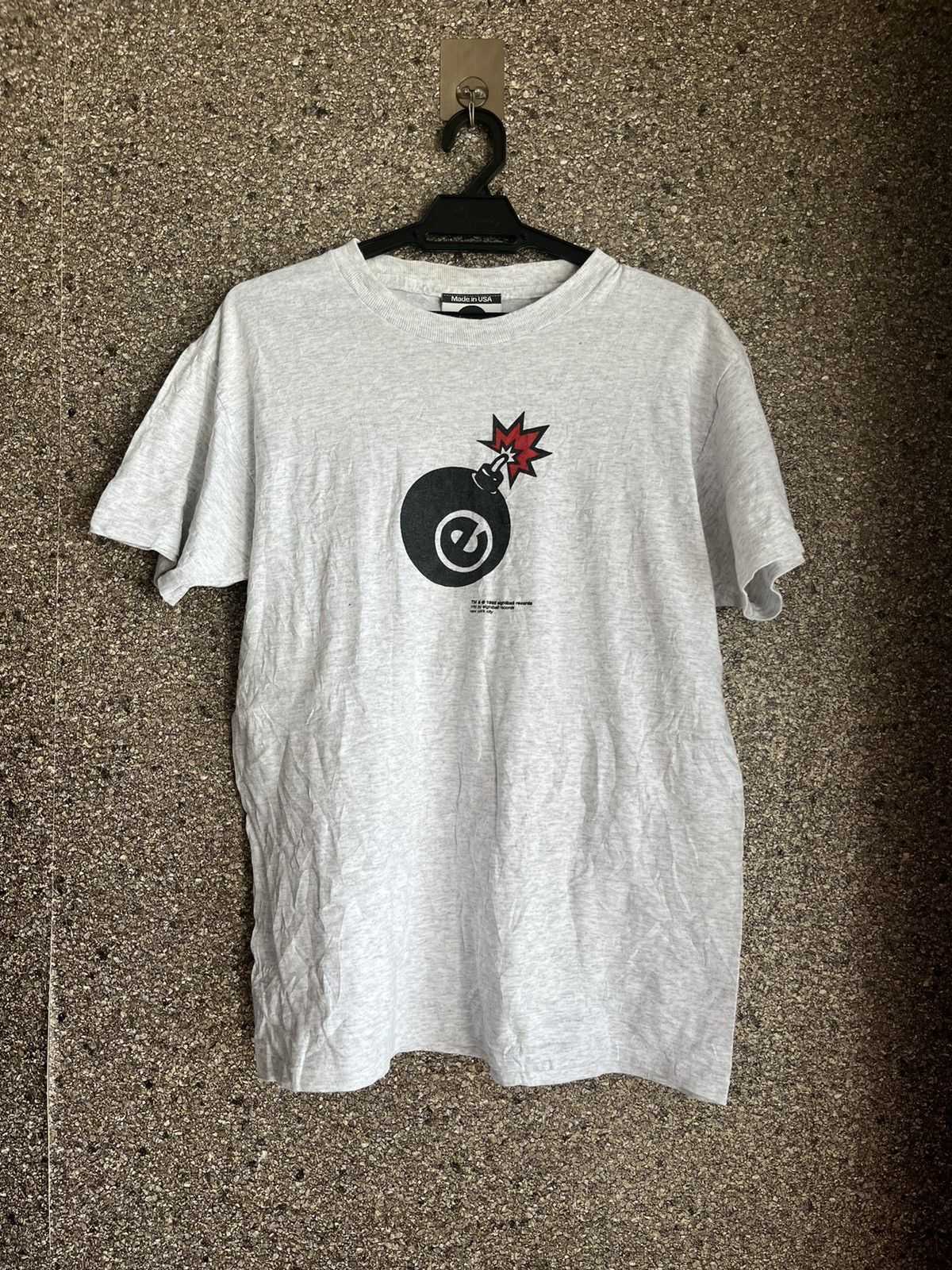 image of Vintage Eight Ball Ft35 in Grey, Men's (Size Medium)