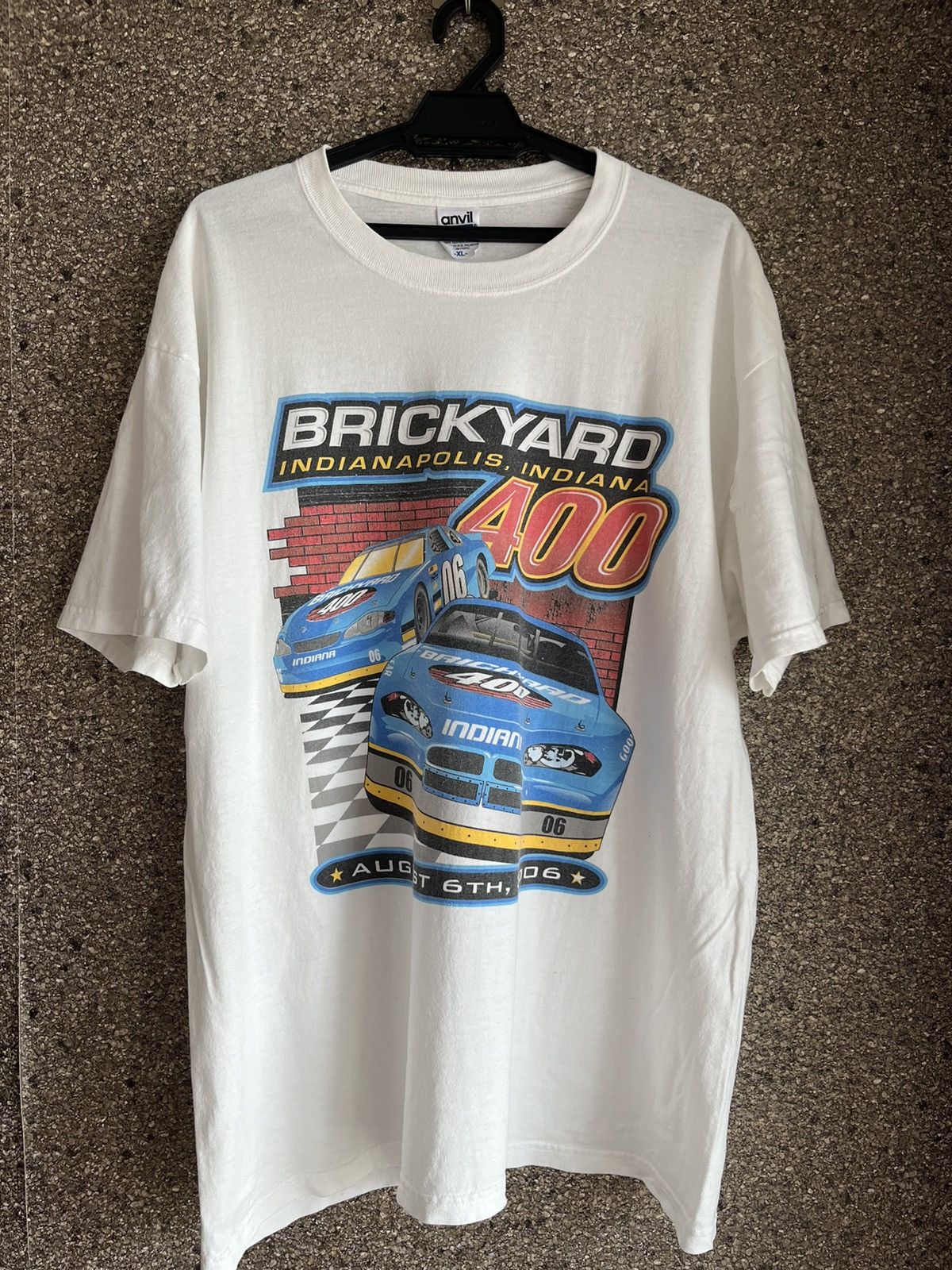 image of Vintage Brickyard Ft36 in White, Men's (Size XL)