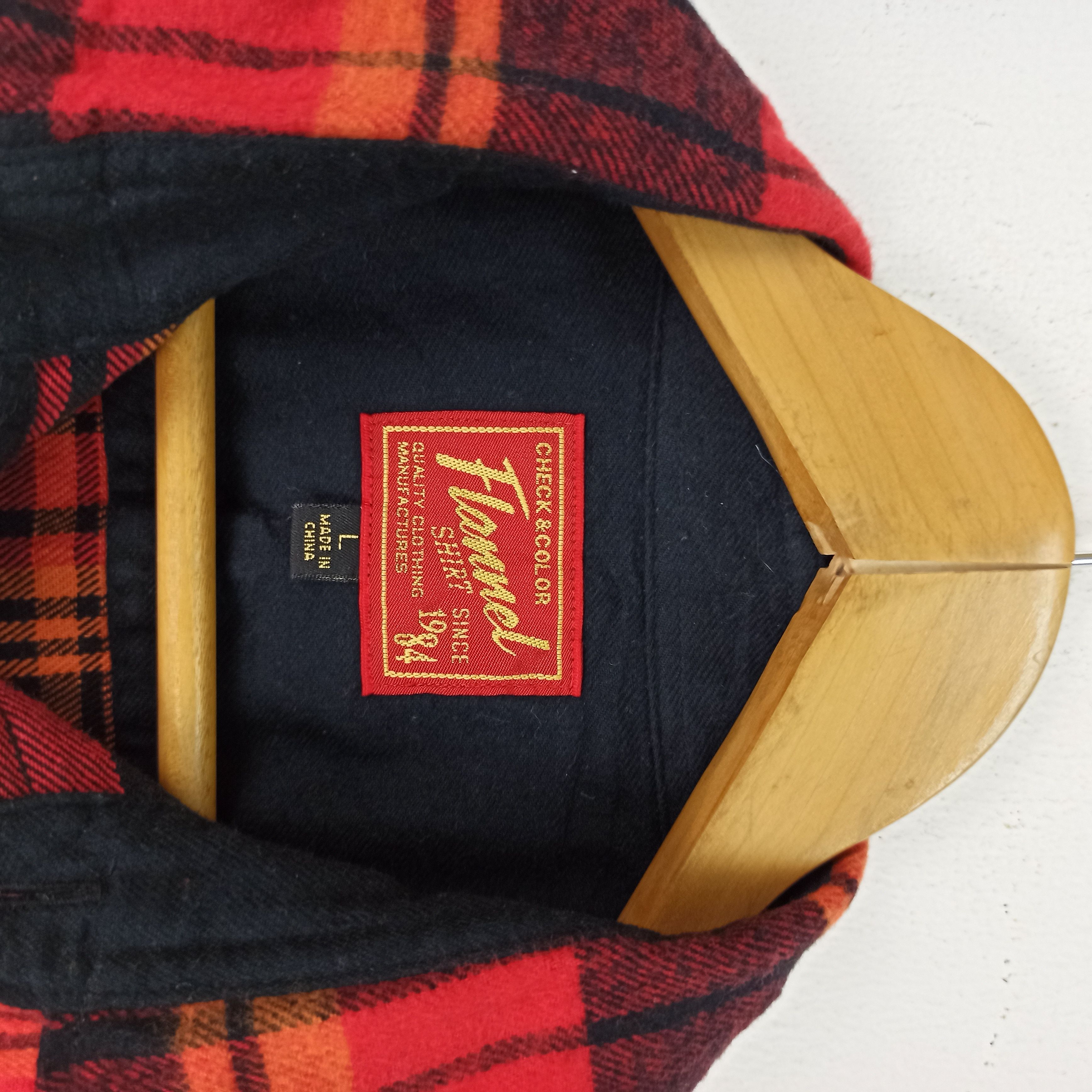 Flannel Rare🔥 Uniqlo Flannel Long Sleeve japan style Size US L / EU 52-54 / 3 - 6 Thumbnail