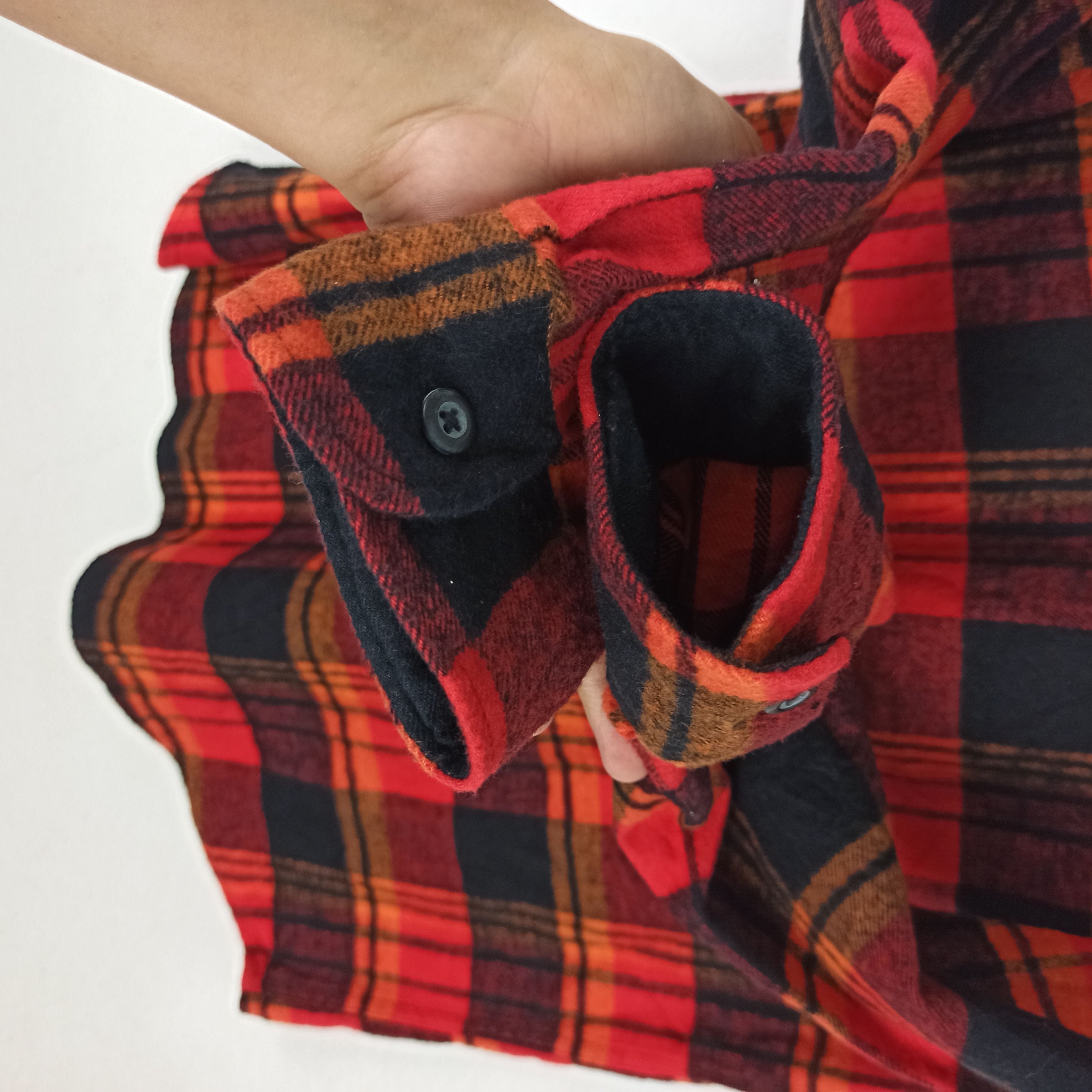 Flannel Rare🔥 Uniqlo Flannel Long Sleeve japan style Size US L / EU 52-54 / 3 - 5 Thumbnail