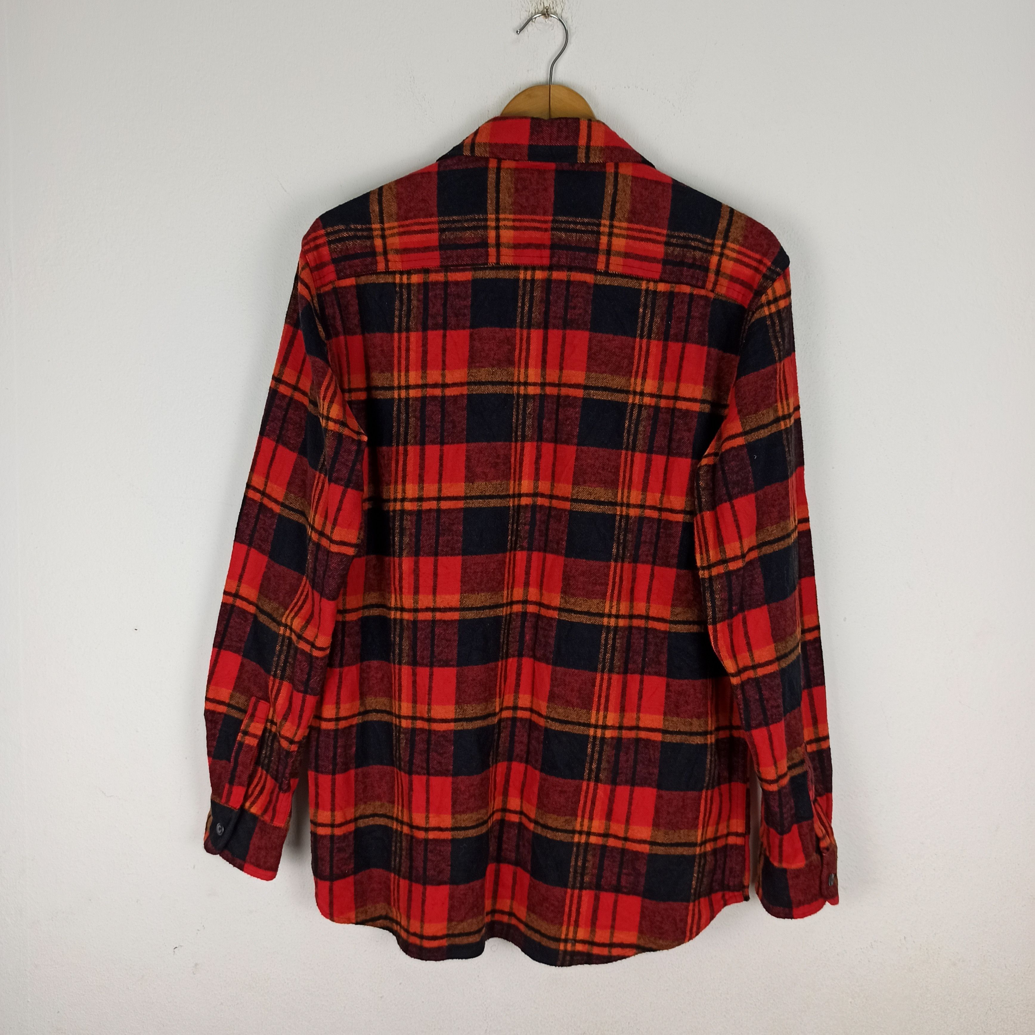 Flannel Rare🔥 Uniqlo Flannel Long Sleeve japan style Size US L / EU 52-54 / 3 - 4 Thumbnail