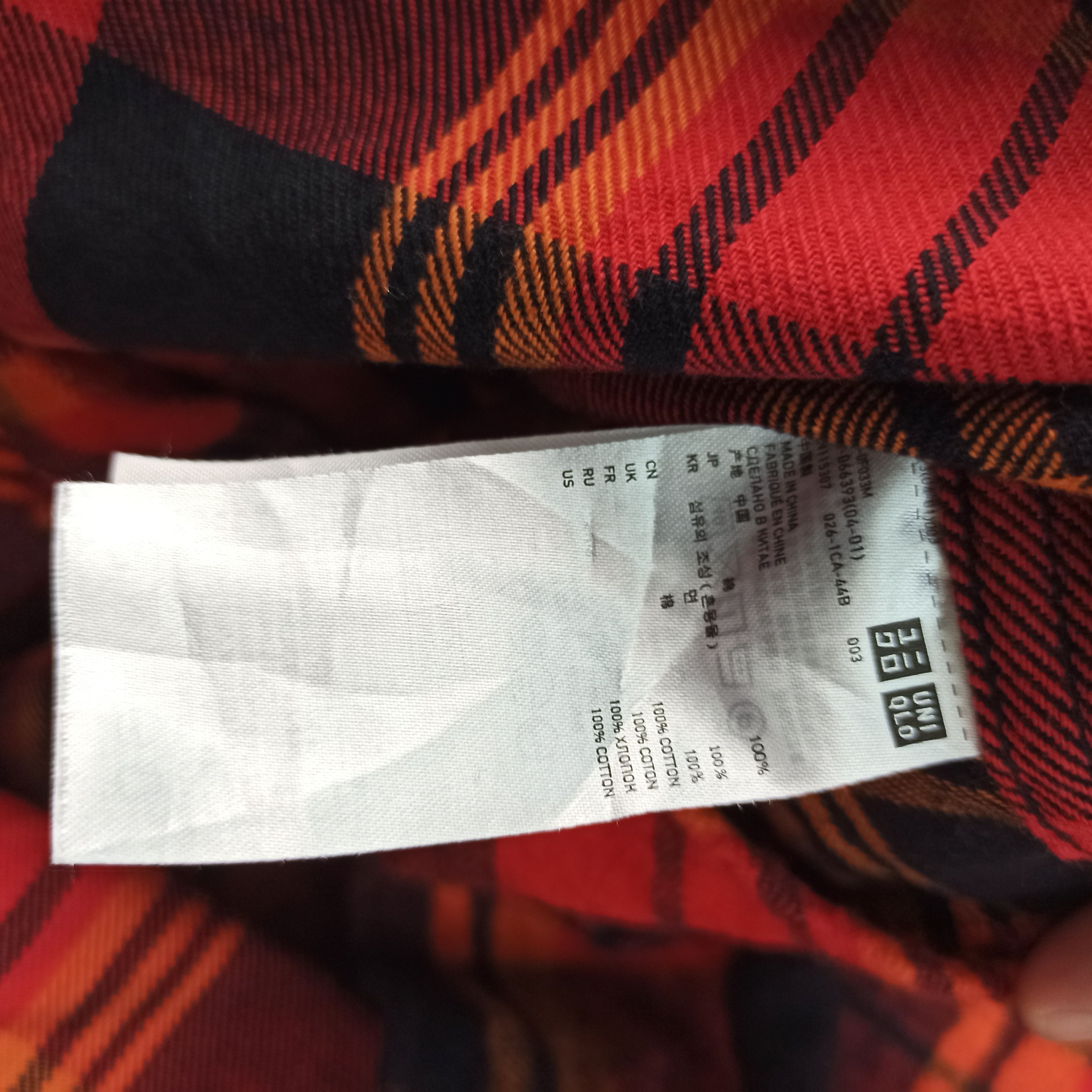 Flannel Rare🔥 Uniqlo Flannel Long Sleeve japan style Size US L / EU 52-54 / 3 - 7 Thumbnail