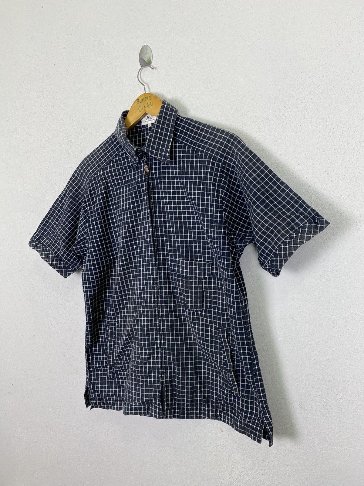 Alexander Julian × Designer × Flannel SHIRT BUTTON UPS ALEXANDER JULIAN WITH SINGLE POCKET Size US L / EU 52-54 / 3 - 3 Thumbnail