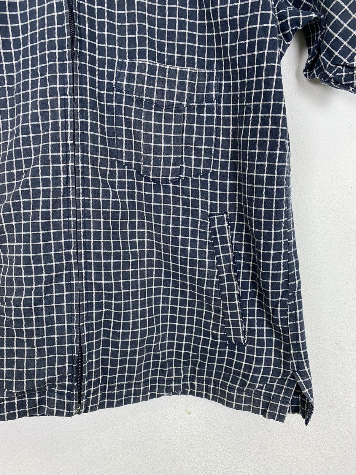 Alexander Julian × Designer × Flannel SHIRT BUTTON UPS ALEXANDER JULIAN WITH SINGLE POCKET Size US L / EU 52-54 / 3 - 6 Thumbnail