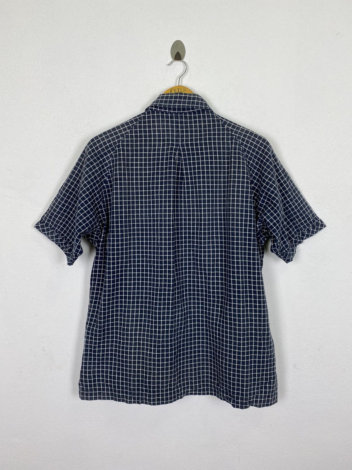 Alexander Julian × Designer × Flannel SHIRT BUTTON UPS ALEXANDER JULIAN WITH SINGLE POCKET Size US L / EU 52-54 / 3 - 8 Thumbnail