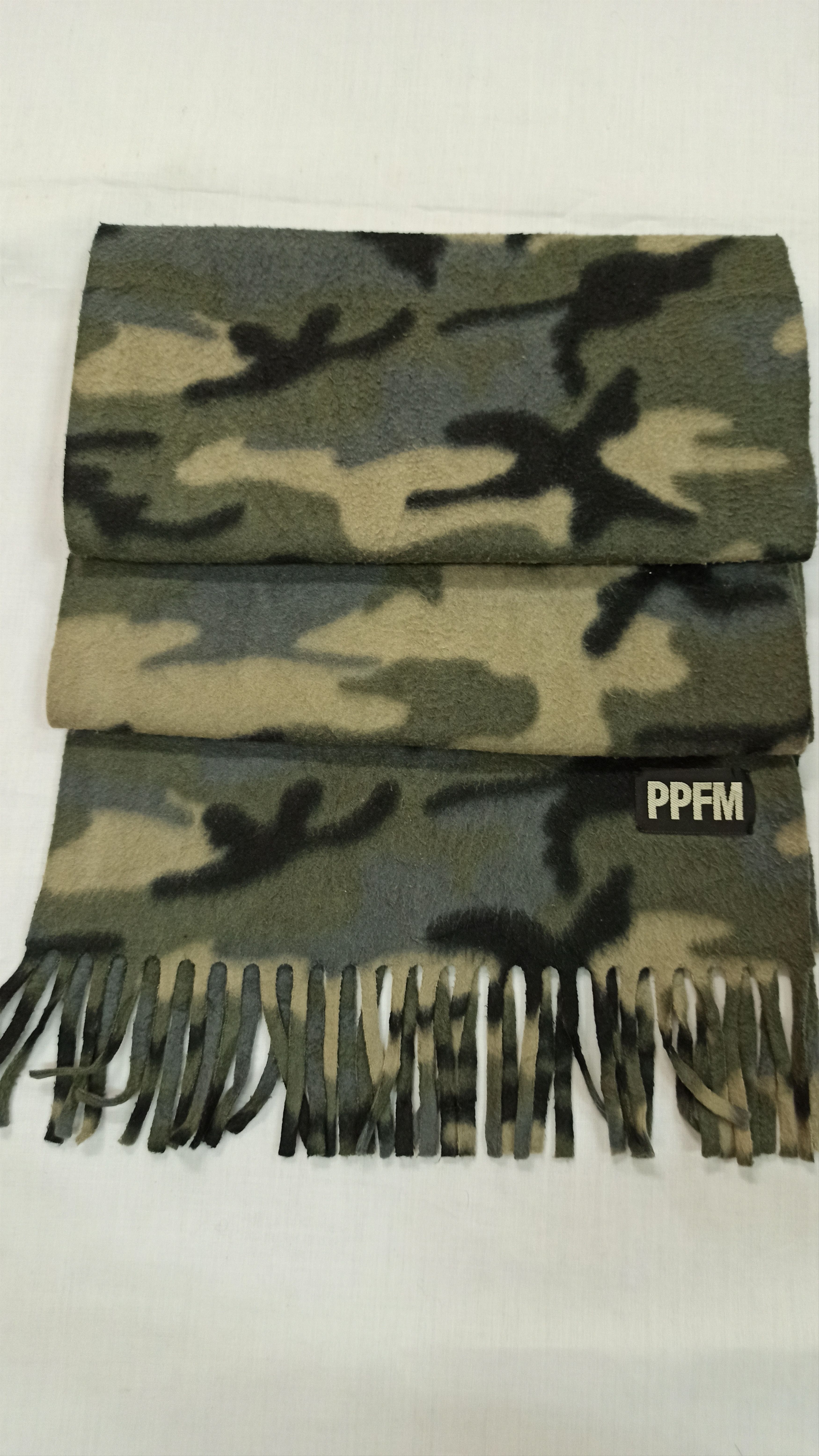 PPFM PPFM Scarf Muffler Camo Design Size ONE SIZE - 2 Thumbnail