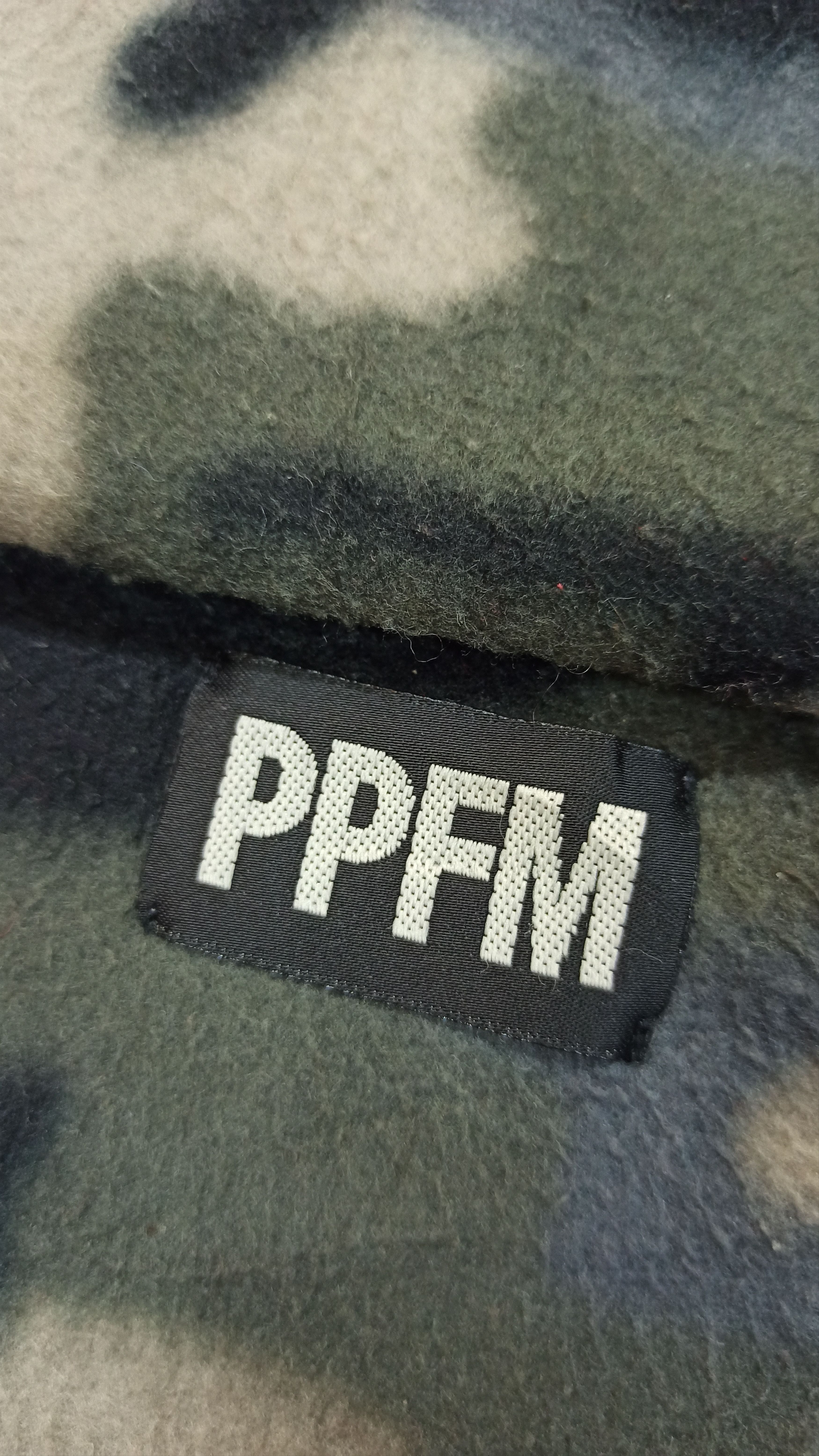 PPFM PPFM Scarf Muffler Camo Design Size ONE SIZE - 3 Thumbnail