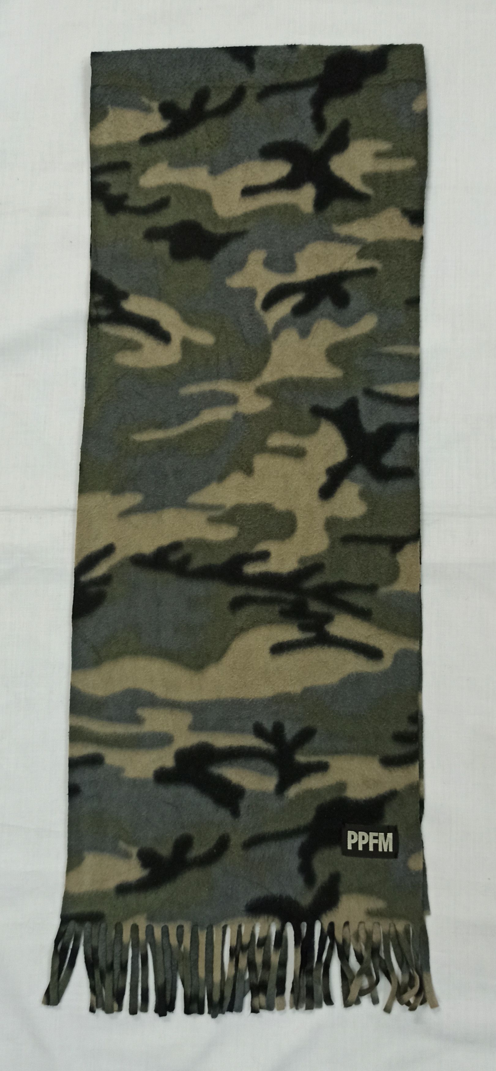 PPFM PPFM Scarf Muffler Camo Design Size ONE SIZE - 4 Thumbnail