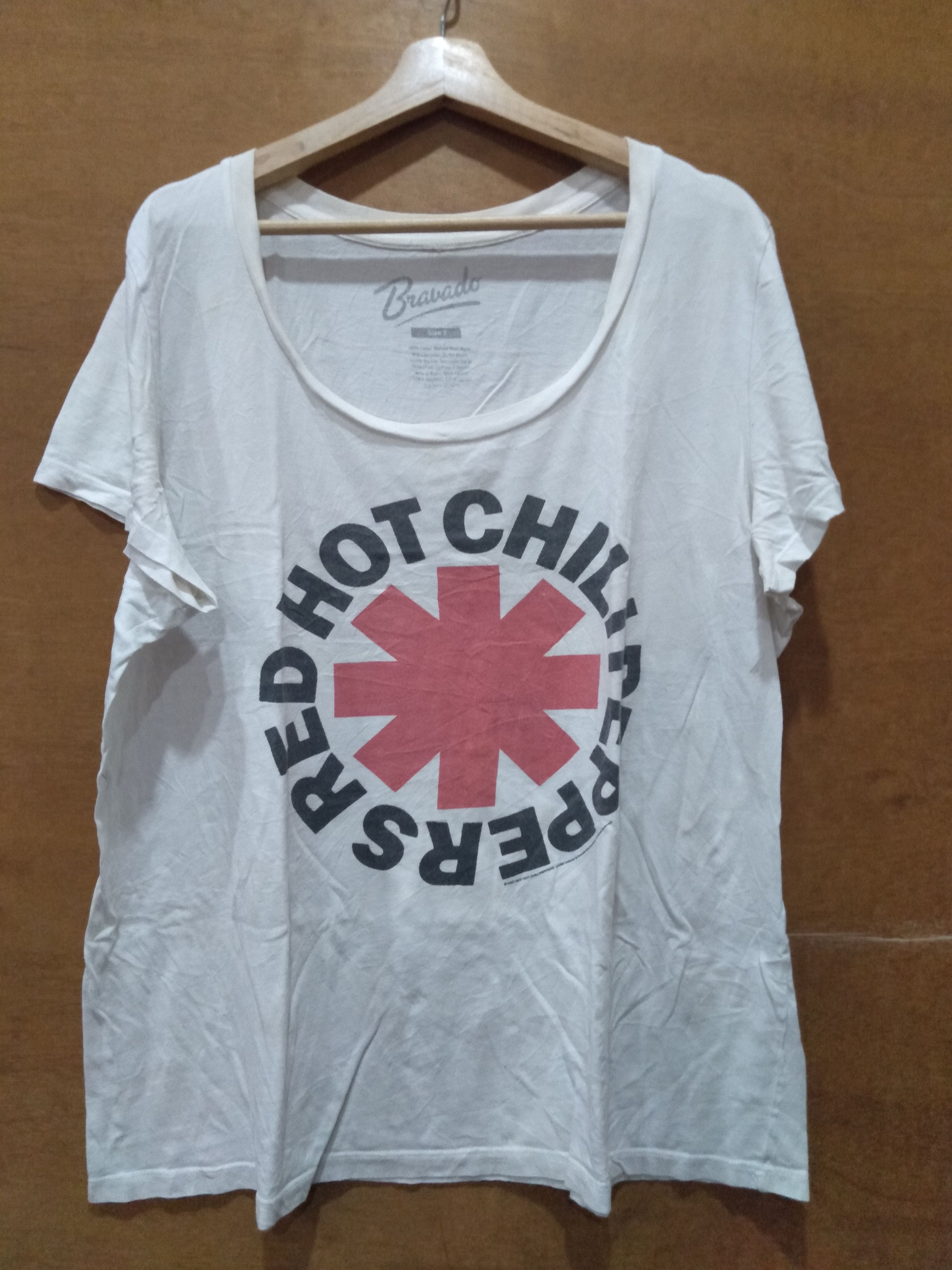 Band Tees Red Hot Chilli Peppers vd2 Size US XXL / EU 58 / 5 - 1 Thumbnail