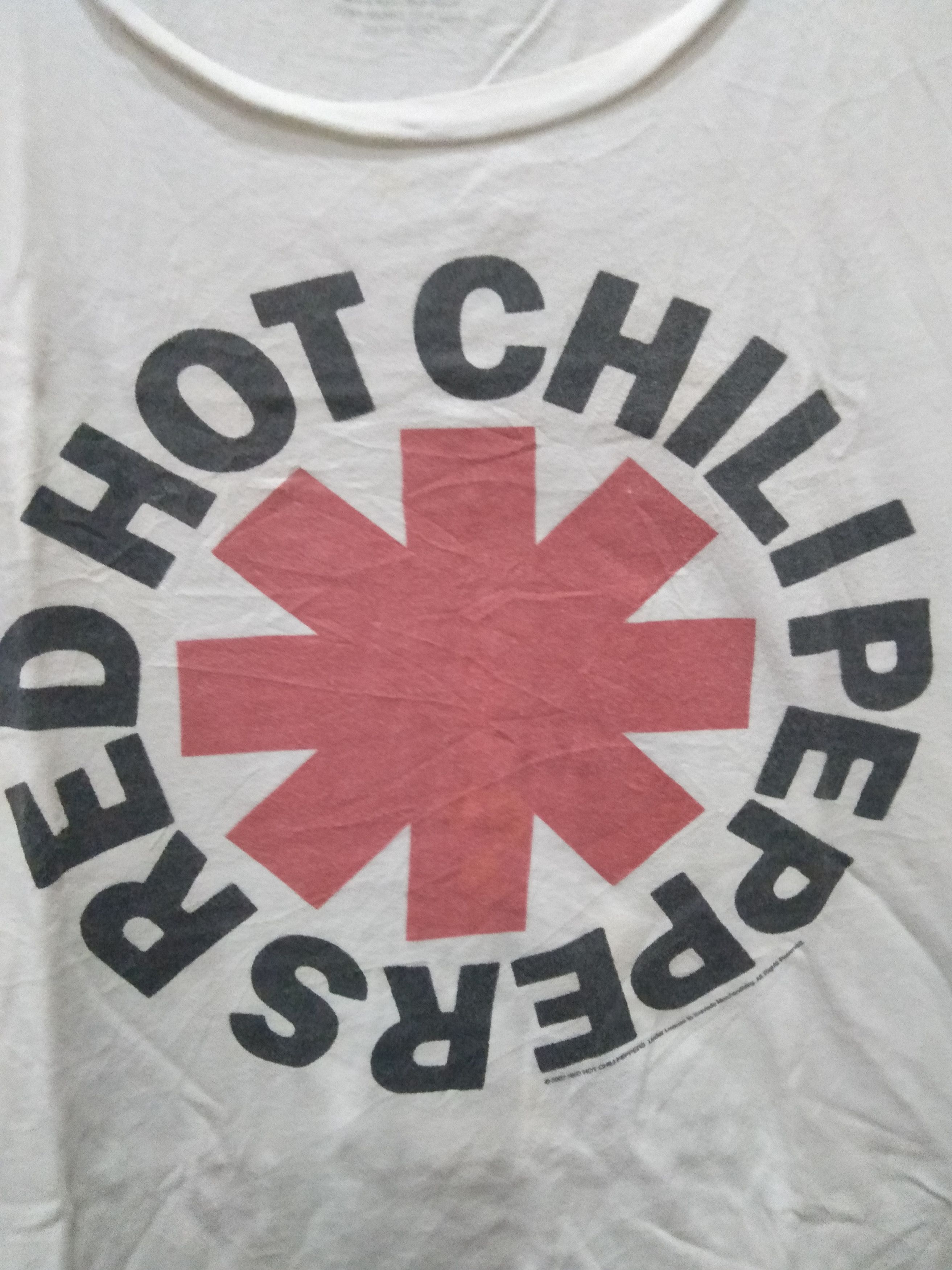 Band Tees Red Hot Chilli Peppers vd2 Size US XXL / EU 58 / 5 - 2 Thumbnail