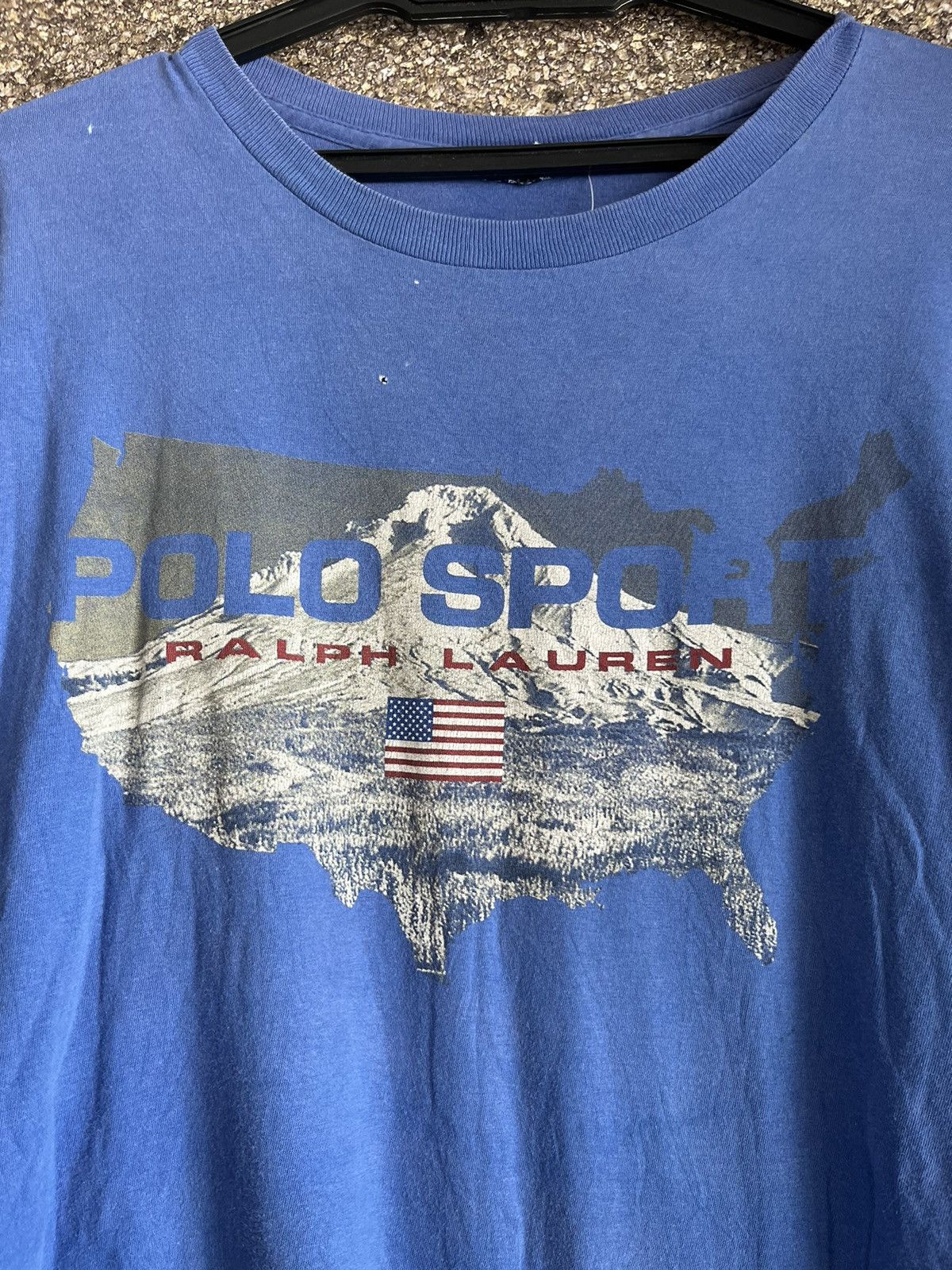 Vintage Polo sport ft33 Size US XL / EU 56 / 4 - 2 Thumbnail