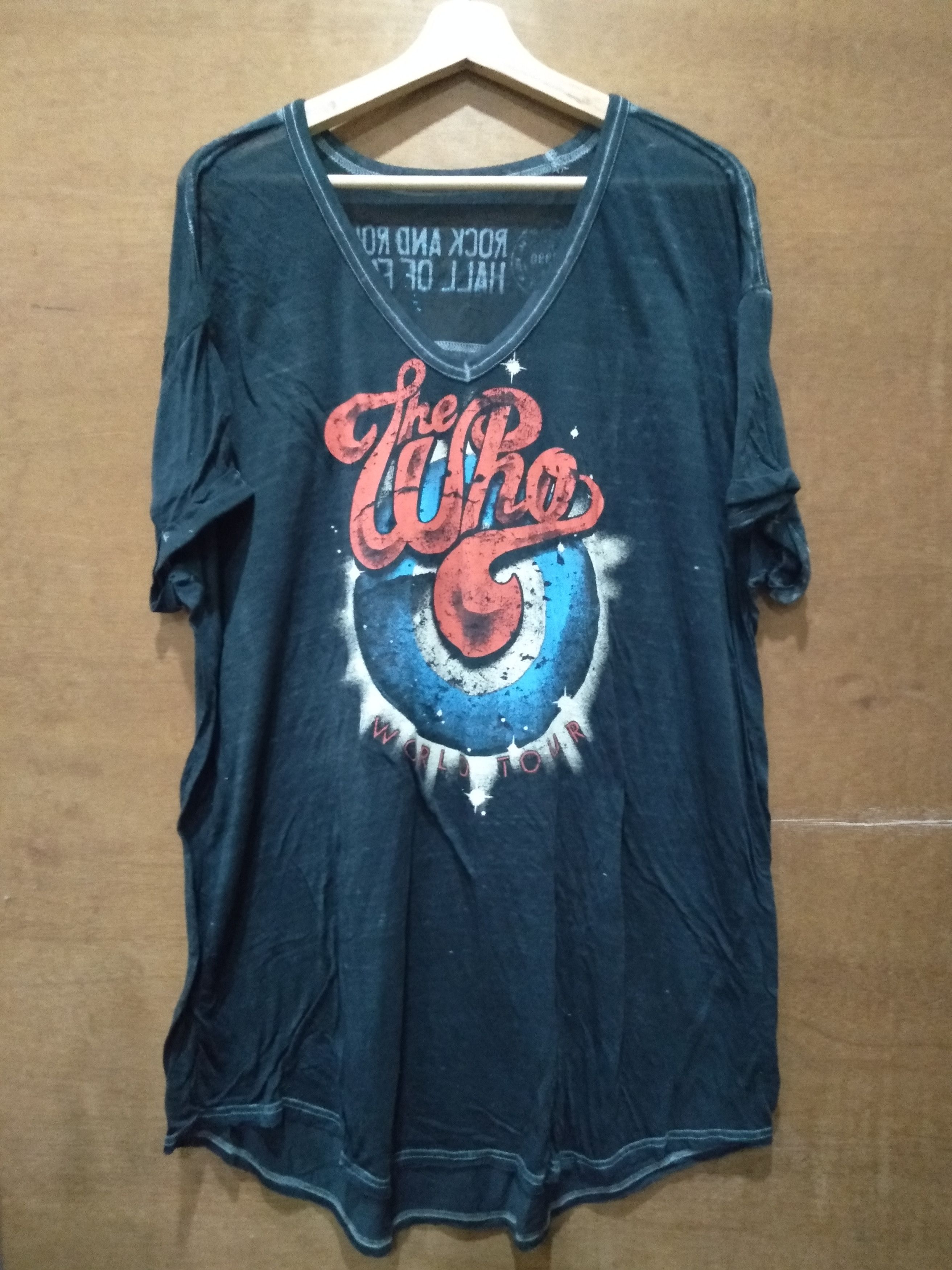 Band Tees The Who vd2 Size US XXL / EU 58 / 5 - 1 Thumbnail