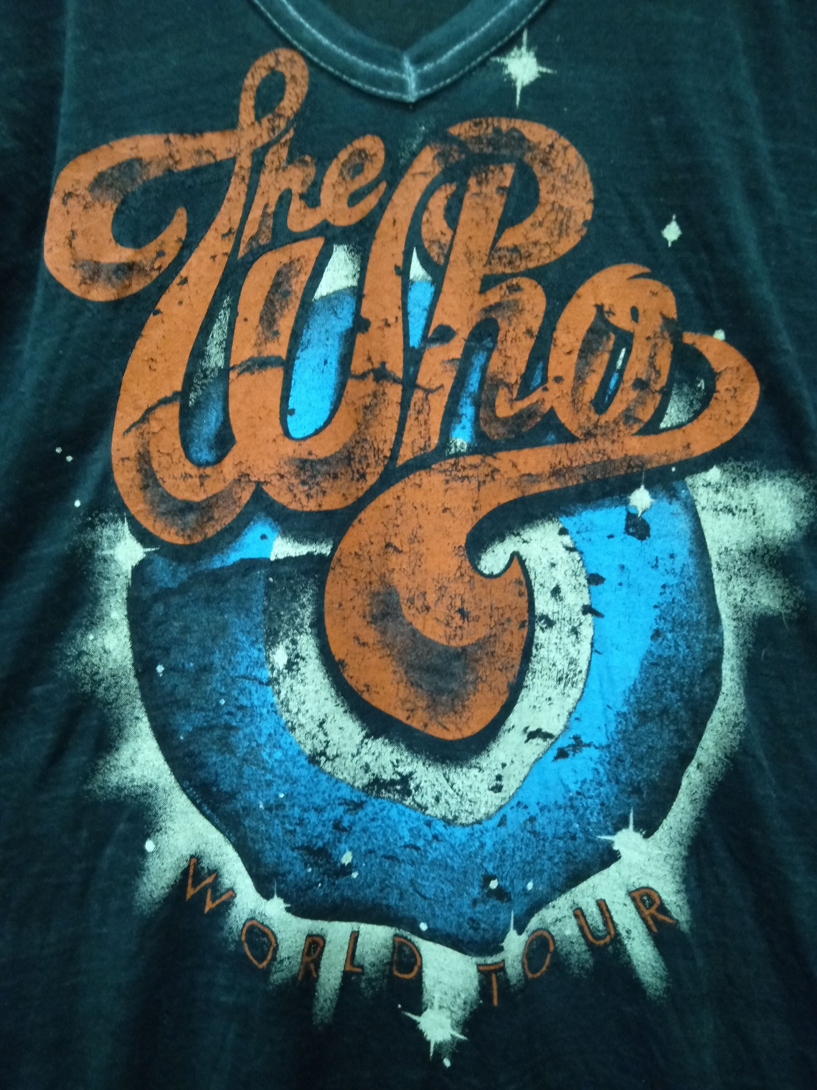 Band Tees The Who vd2 Size US XXL / EU 58 / 5 - 2 Thumbnail