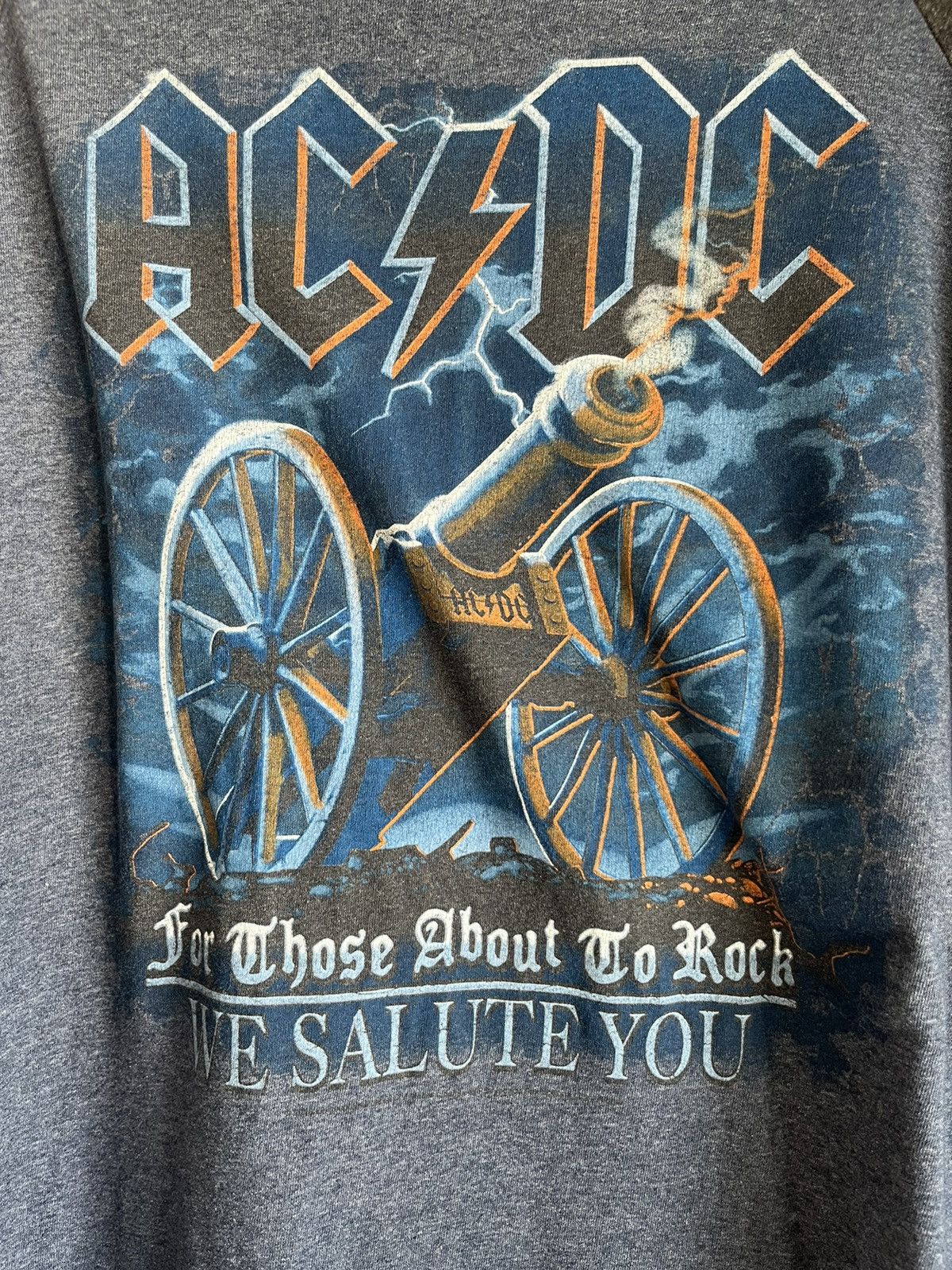 Vintage ACDC ft33 Size US XL / EU 56 / 4 - 2 Thumbnail