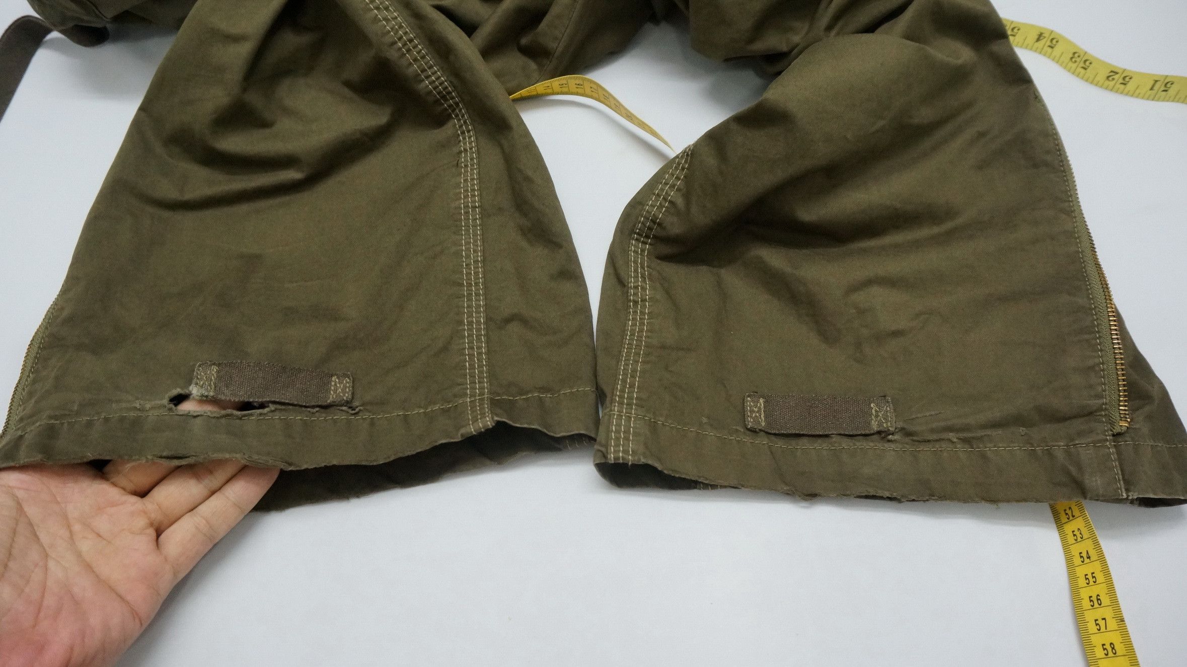 Other Fire! Japanese Bondage Military Cargo Pants Size US 33 - 25 Thumbnail