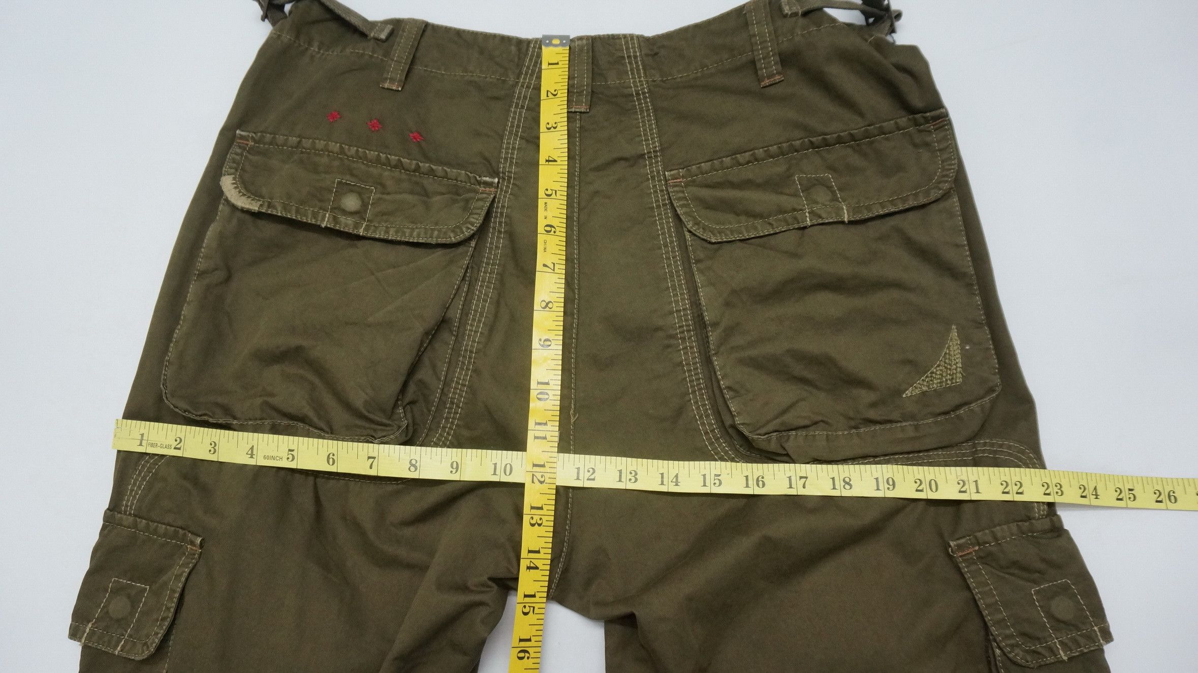 Other Fire! Japanese Bondage Military Cargo Pants Size US 33 - 16 Thumbnail