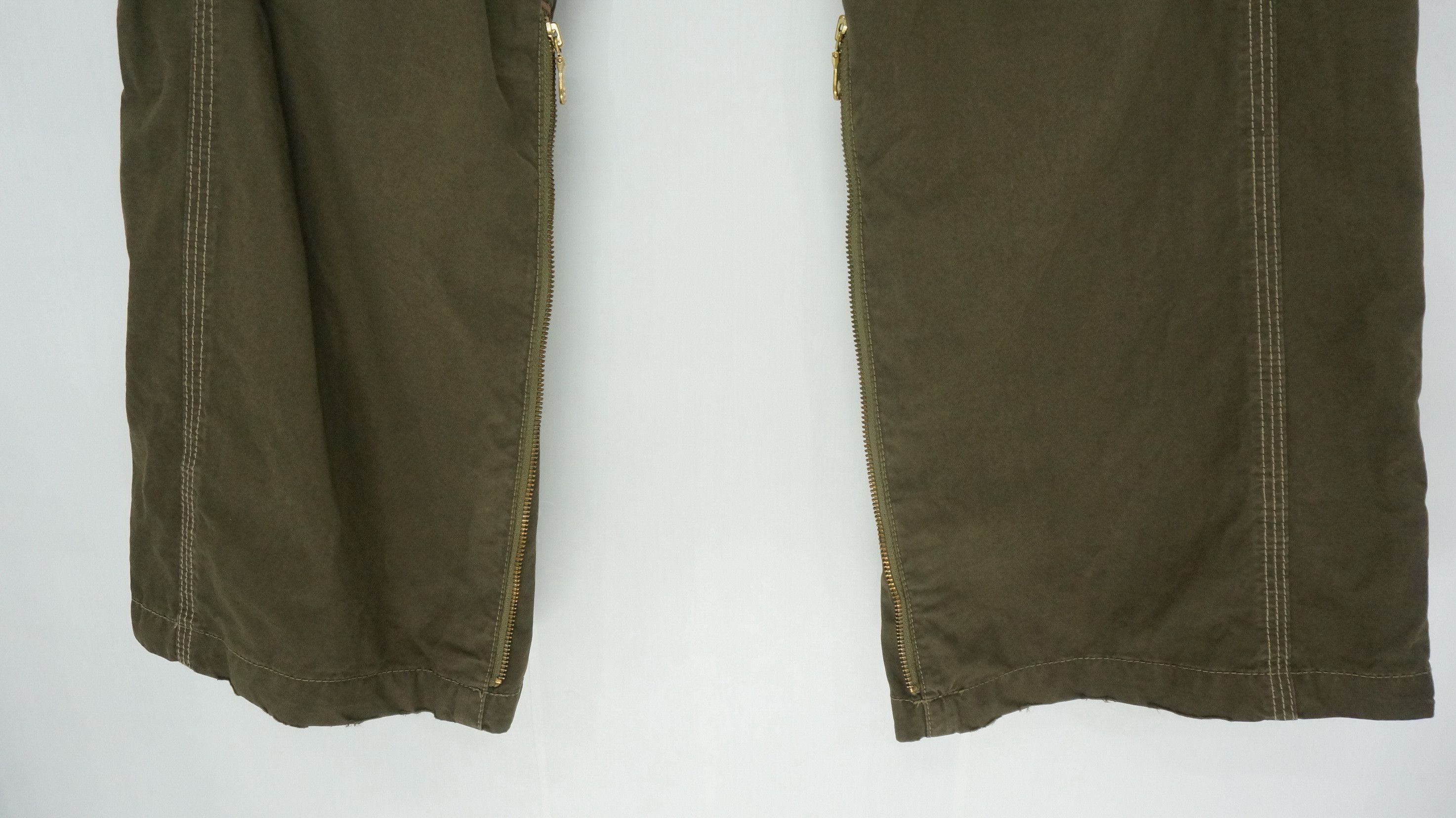 Other Fire! Japanese Bondage Military Cargo Pants Size US 33 - 9 Thumbnail