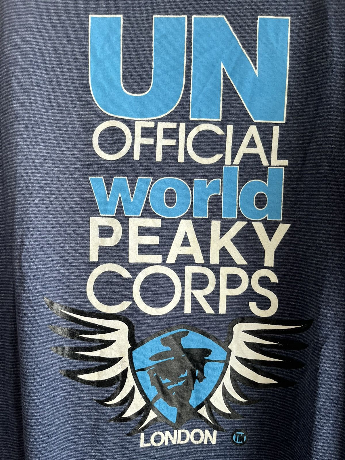 Vintage Unofficially world peaky corpes ft33 Size US XL / EU 56 / 4 - 2 Thumbnail