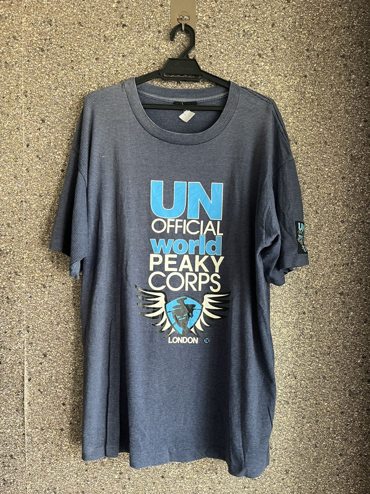 Vintage Unofficially world peaky corpes ft33 Size US XL / EU 56 / 4 - 1 Thumbnail