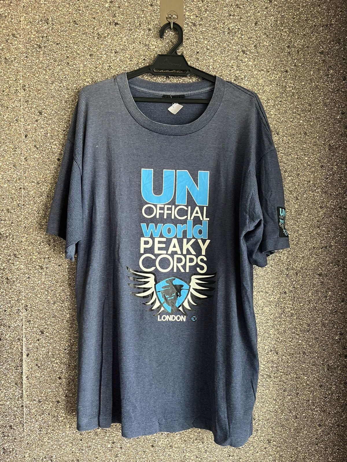 Image of Vintage Unofficially World Peaky Corpes Ft33 in Grey, Men's (Size XL)