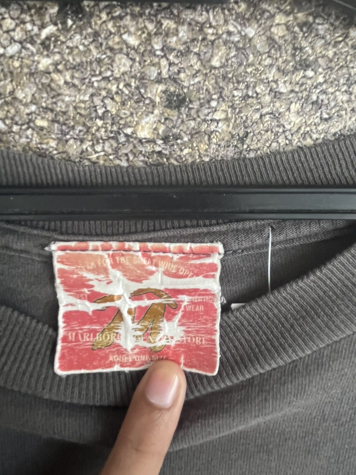 Vintage Marlboro ft33 Size US L / EU 52-54 / 3 - 3 Thumbnail