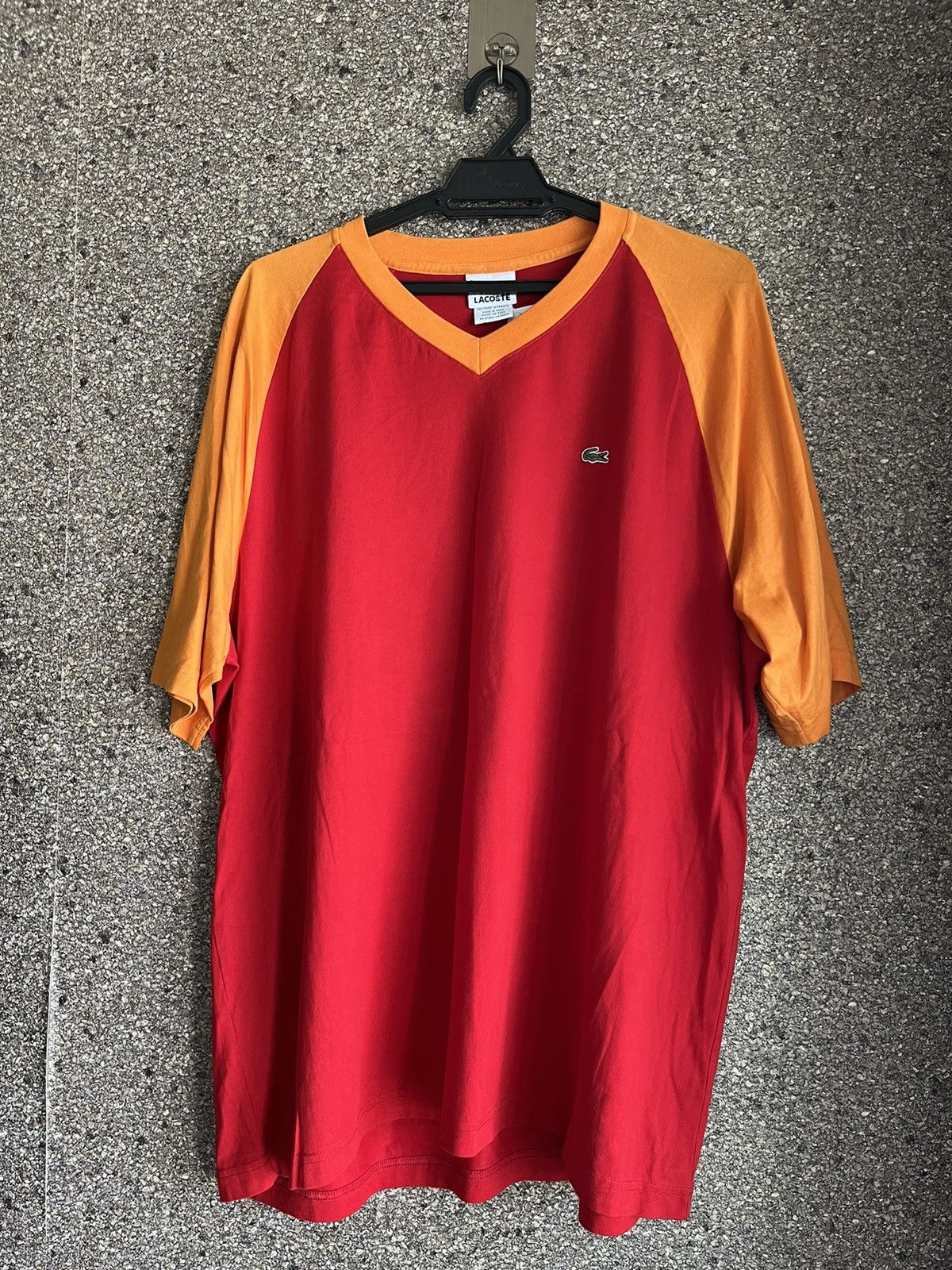 Vintage Lacoste ft33 Size US L / EU 52-54 / 3 - 1 Thumbnail