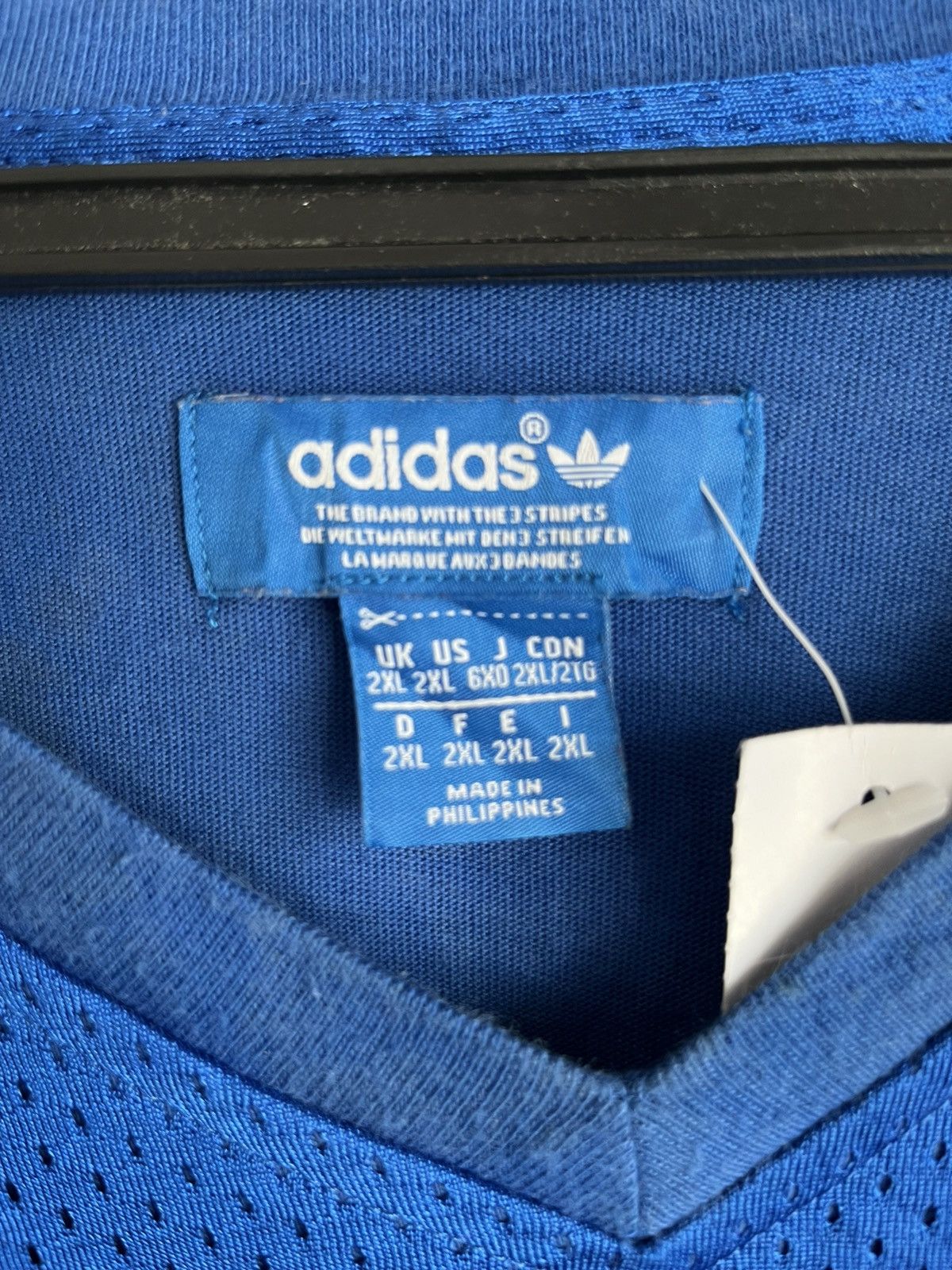 Vintage Adidas ft33 Size US XXL / EU 58 / 5 - 2 Thumbnail