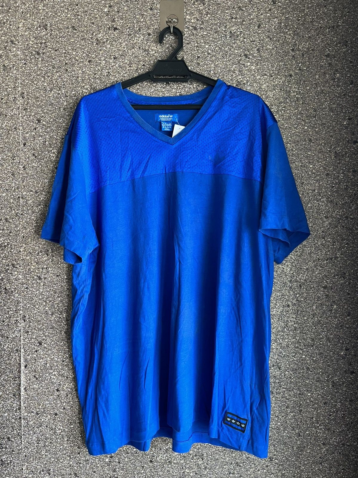 image of Vintage Adidas Ft33 in Blue, Men's (Size 2XL)