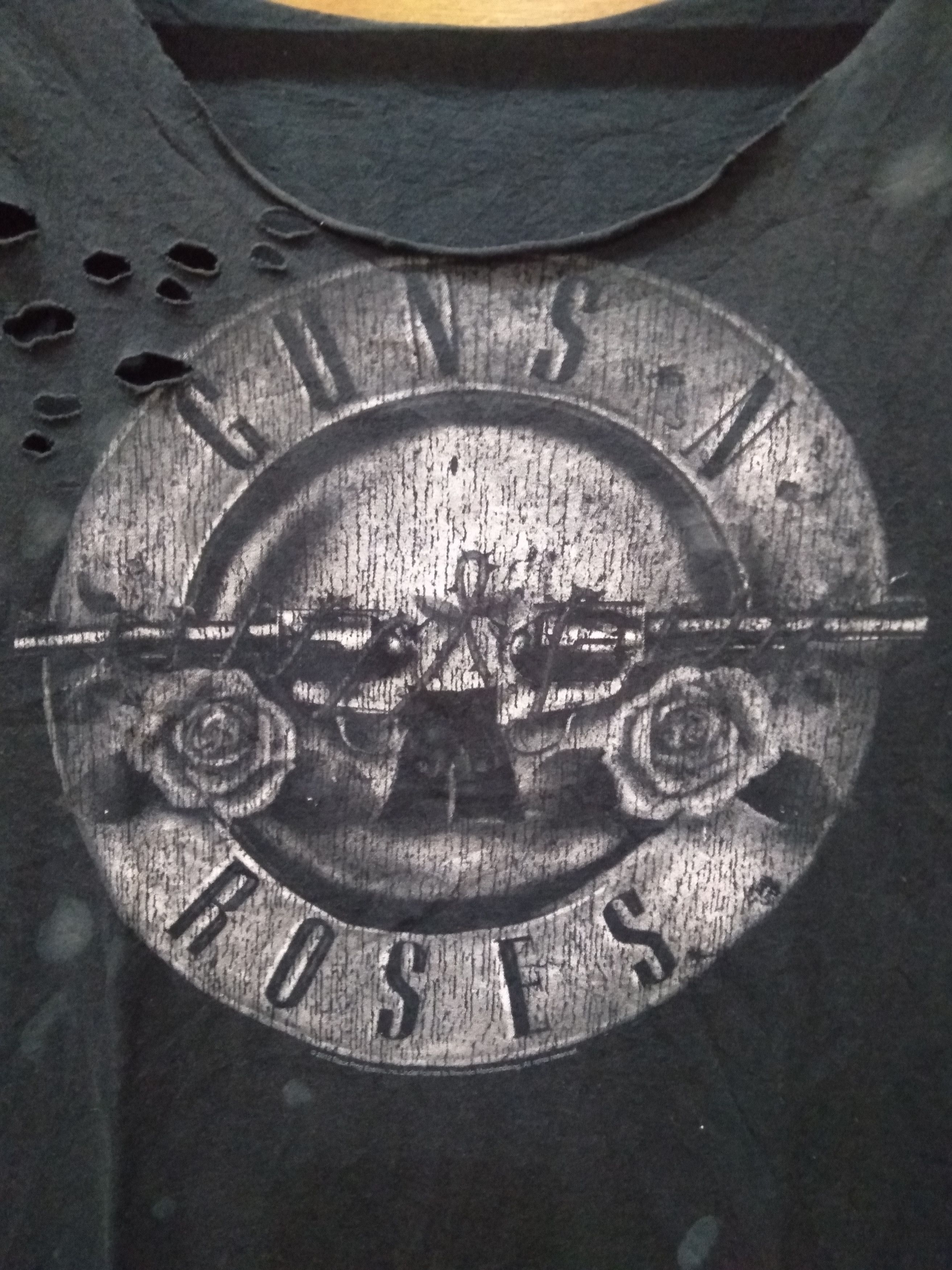 Band Tees Guns n' Roses vd2 Size US M / EU 48-50 / 2 - 2 Thumbnail
