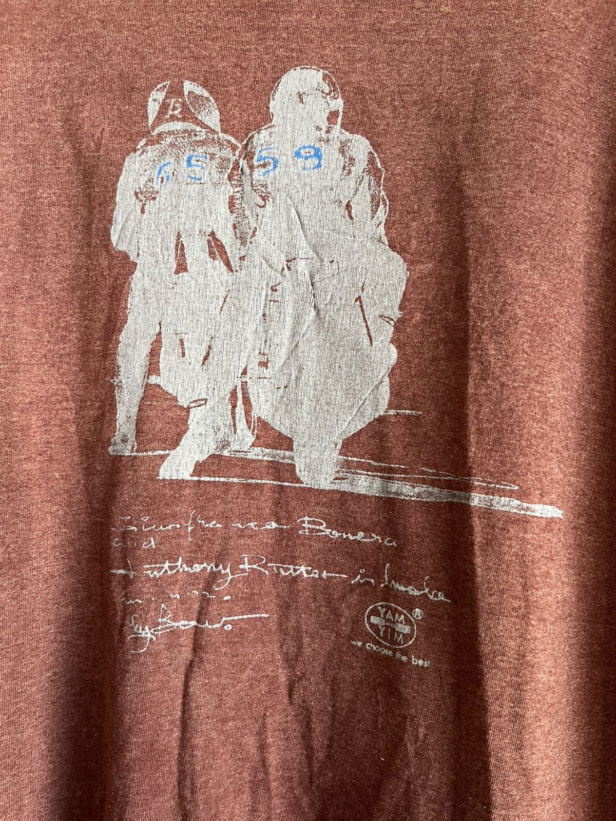 Vintage Vintage tshirt ft33 Size US XL / EU 56 / 4 - 2 Thumbnail
