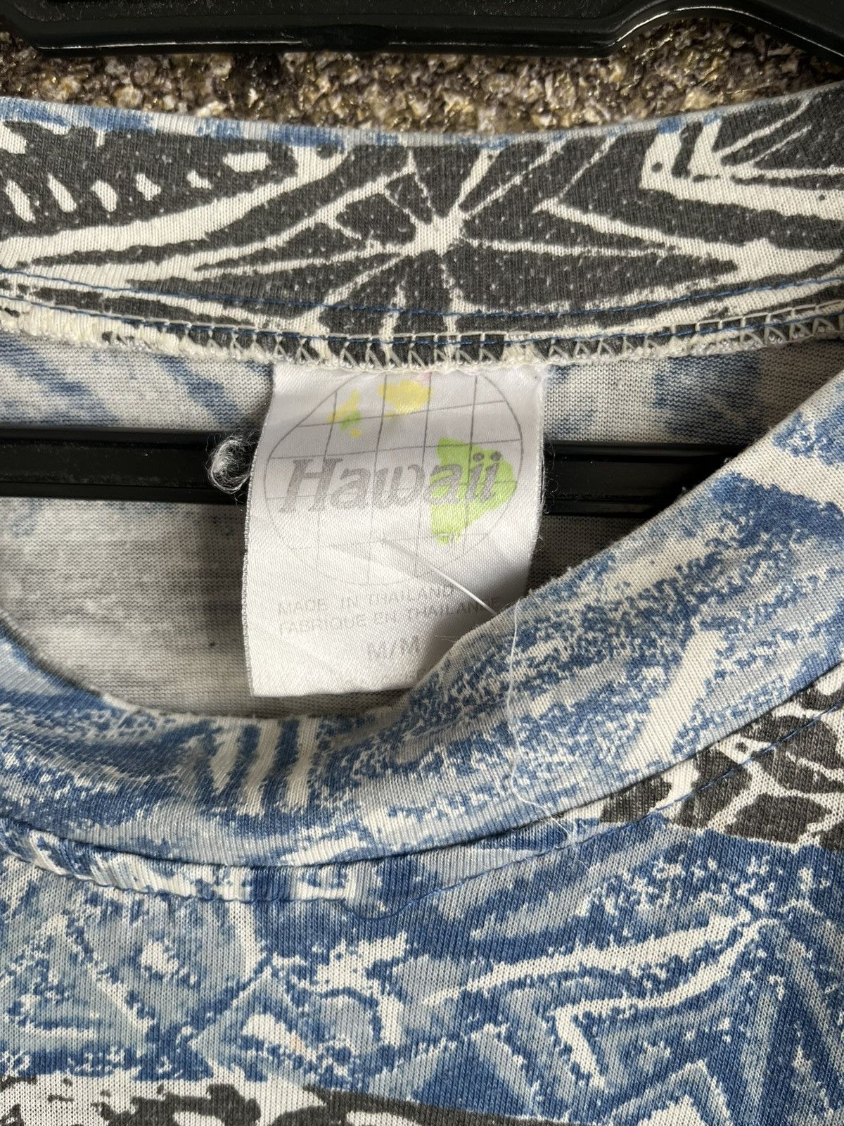Vintage Hawaii ft33 Size US M / EU 48-50 / 2 - 2 Thumbnail