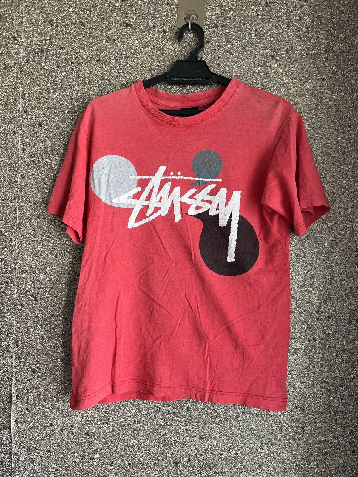 image of Vintage Stussy Ft33 in Red, Men's (Size Small)