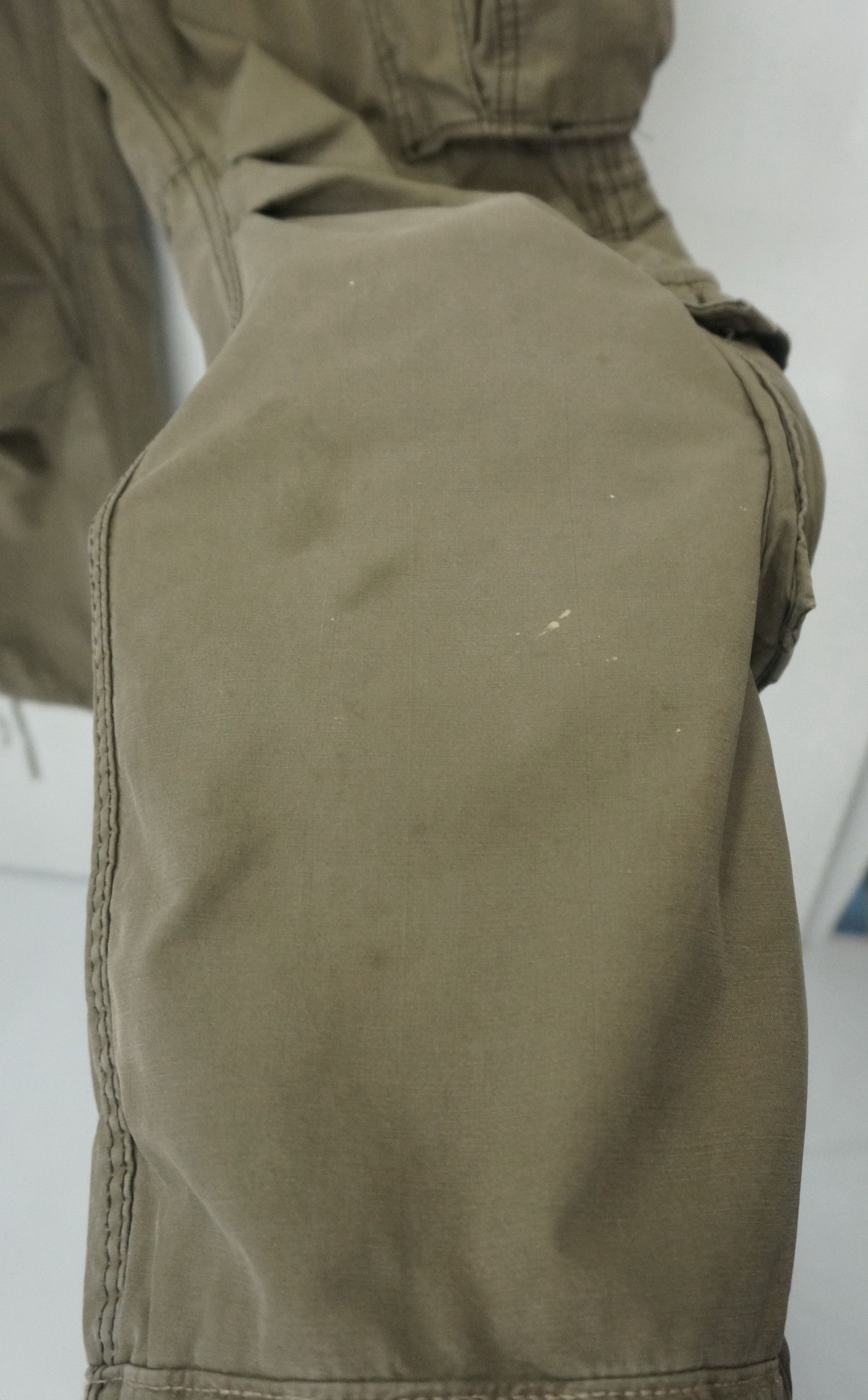 Japanese Brand Vintage R&G Worn out Multi Nine Pocket Tactical Cargo Pants Size US 31 - 24 Thumbnail
