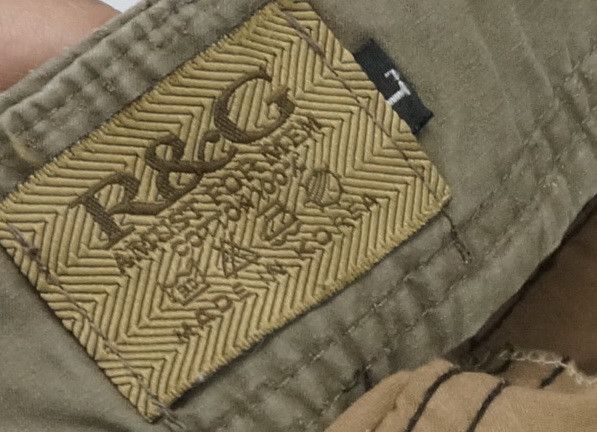 Japanese Brand Vintage R&G Worn out Multi Nine Pocket Tactical Cargo Pants Size US 31 - 5 Thumbnail