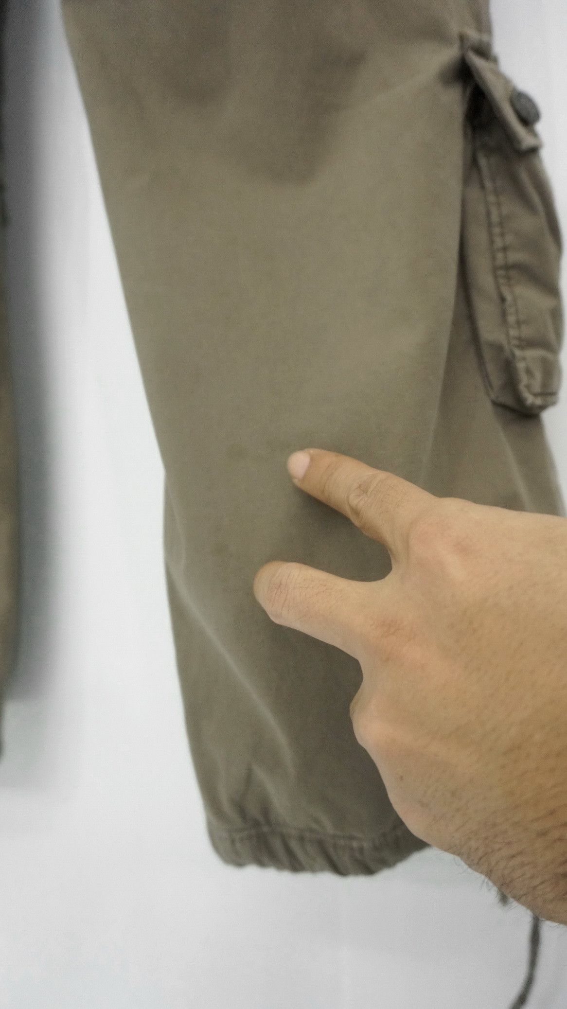 Japanese Brand Vintage R&G Worn out Multi Nine Pocket Tactical Cargo Pants Size US 31 - 25 Thumbnail