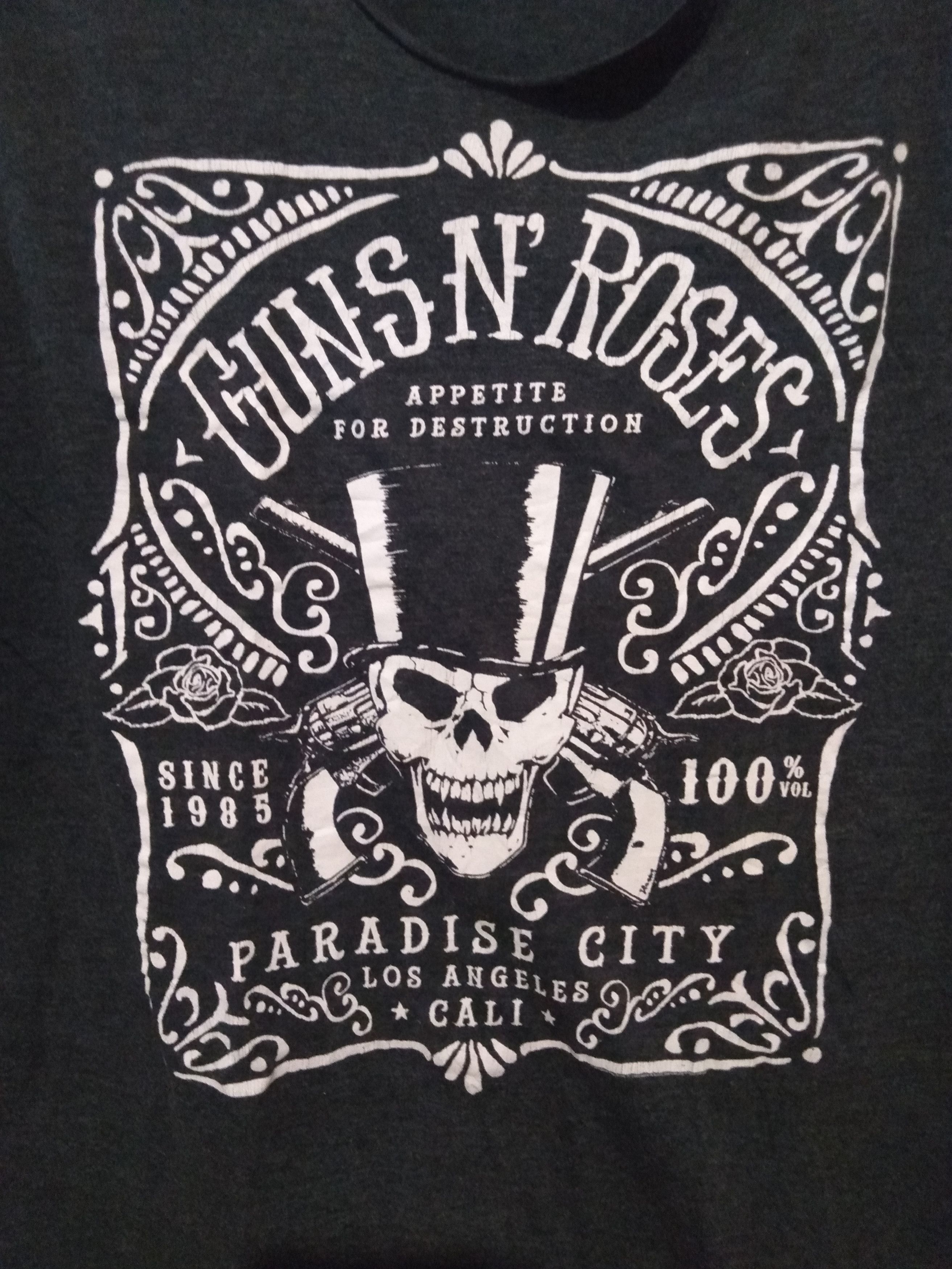 Band Tees guns n' roses vd1 Size US XL / EU 56 / 4 - 2 Thumbnail