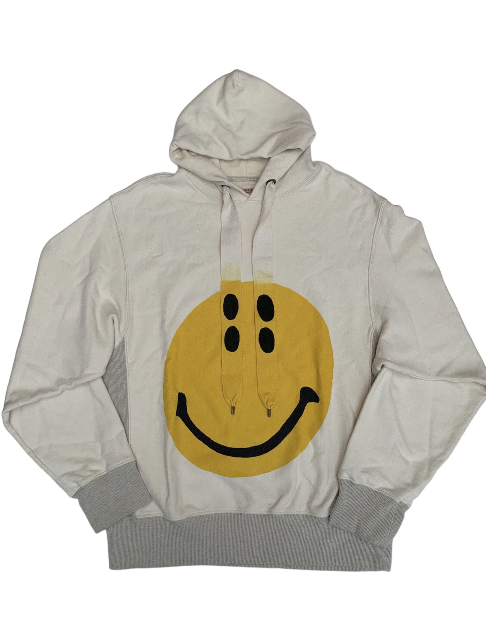 Kapital smiley face hoodie hotsell