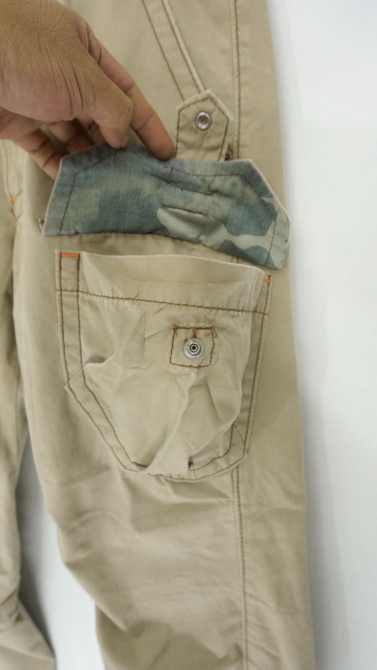 Edwin 🔥 EDWIN 505 Japan Slim Cargo Pants Size US 30 / EU 46 - 9 Thumbnail