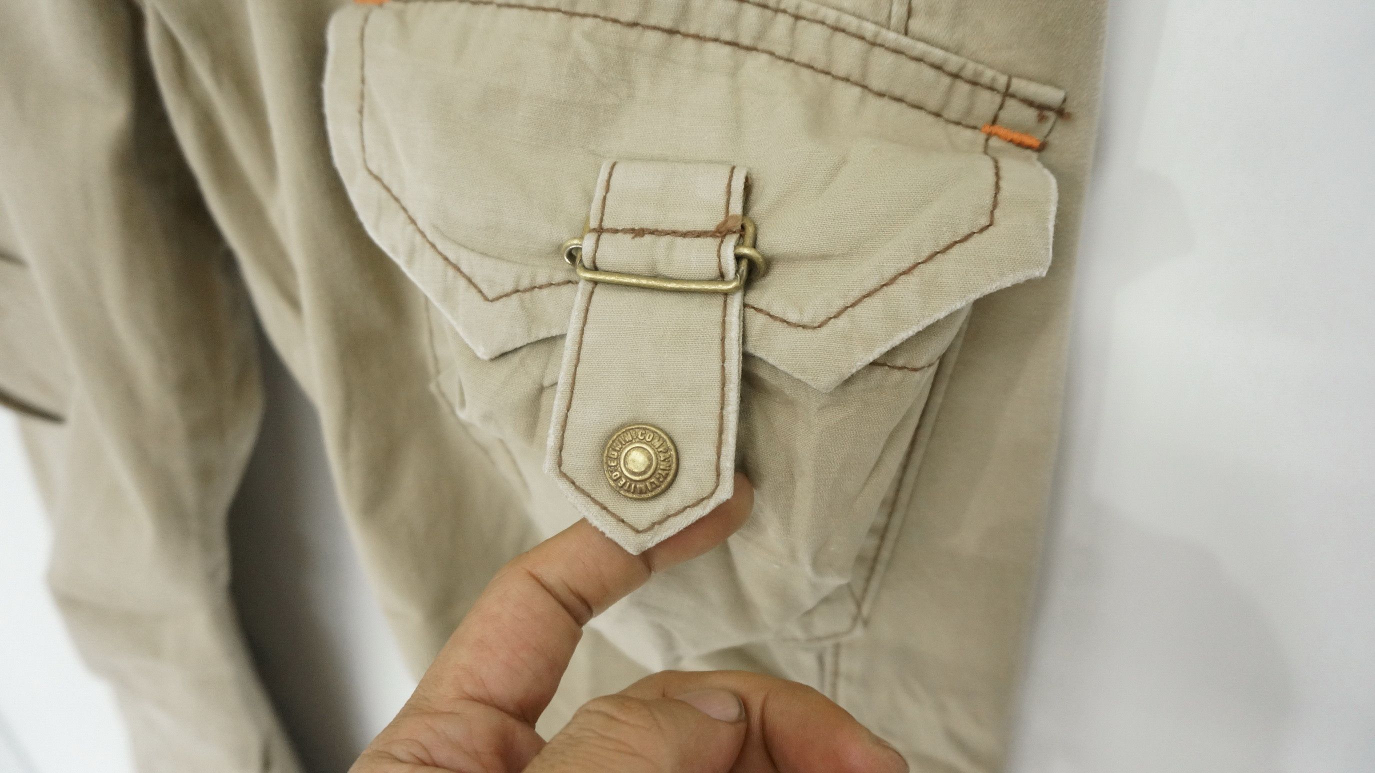 Edwin 🔥 EDWIN 505 Japan Slim Cargo Pants Size US 30 / EU 46 - 13 Thumbnail