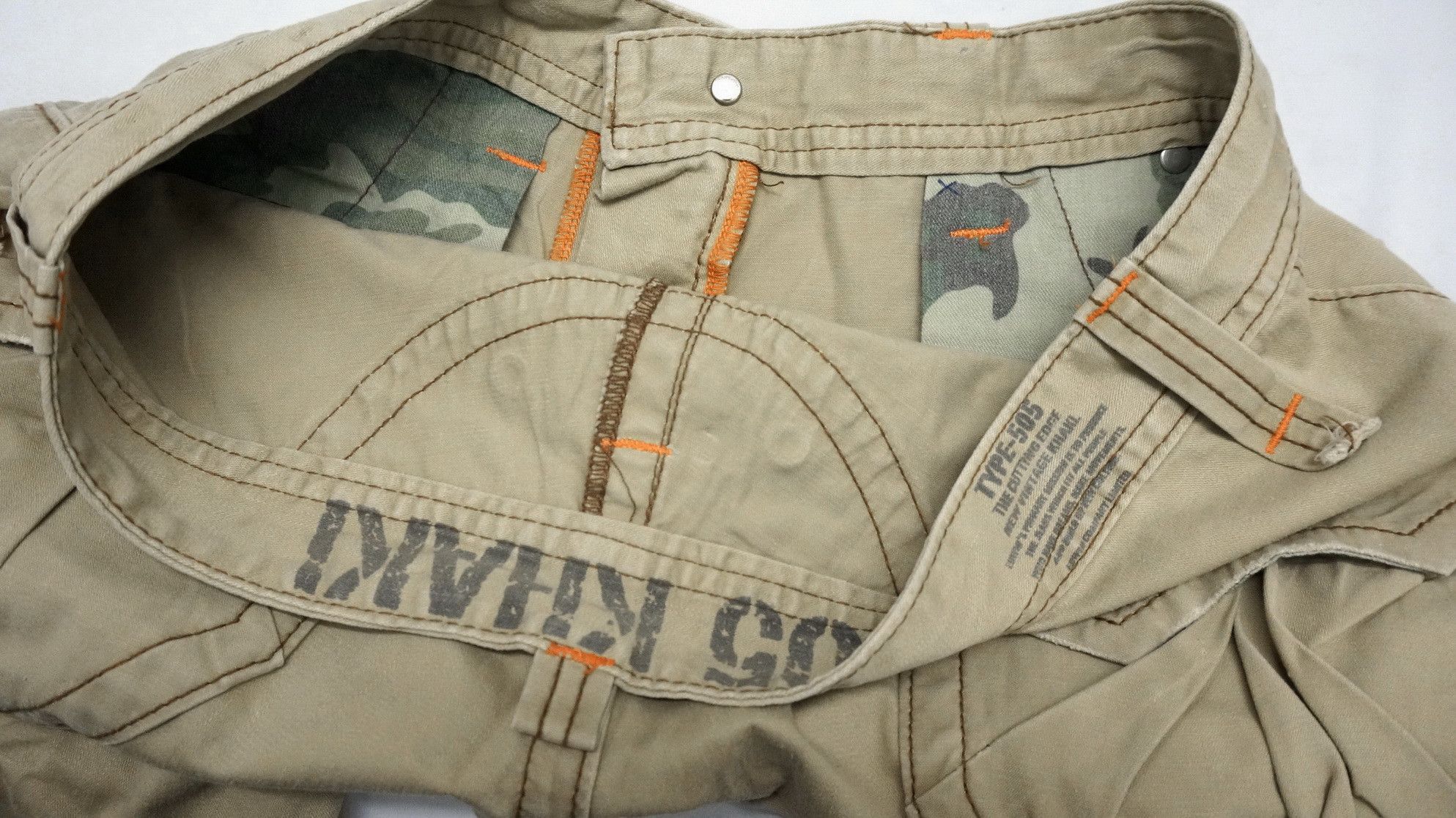 Edwin 🔥 EDWIN 505 Japan Slim Cargo Pants Size US 30 / EU 46 - 22 Thumbnail