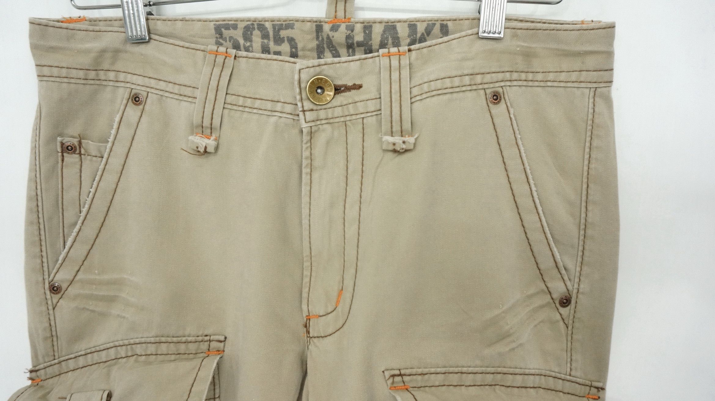 Edwin 🔥 EDWIN 505 Japan Slim Cargo Pants Size US 30 / EU 46 - 6 Thumbnail