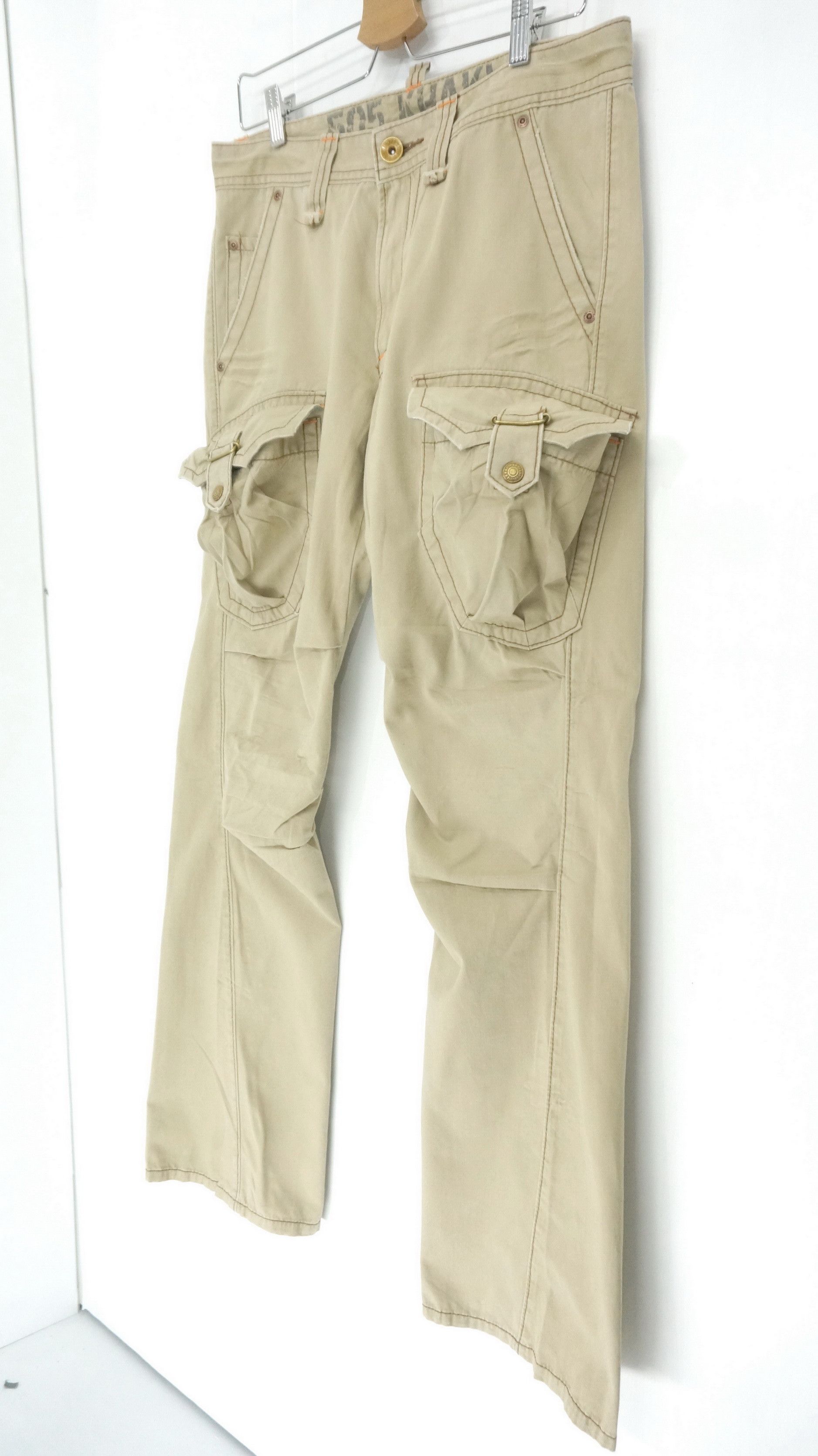 Edwin 🔥 EDWIN 505 Japan Slim Cargo Pants Size US 30 / EU 46 - 2 Thumbnail