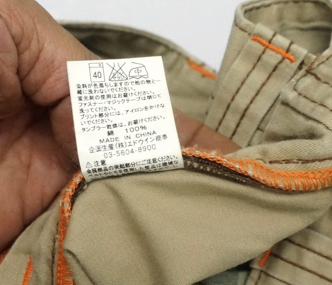 Edwin 🔥 EDWIN 505 Japan Slim Cargo Pants Size US 30 / EU 46 - 23 Thumbnail