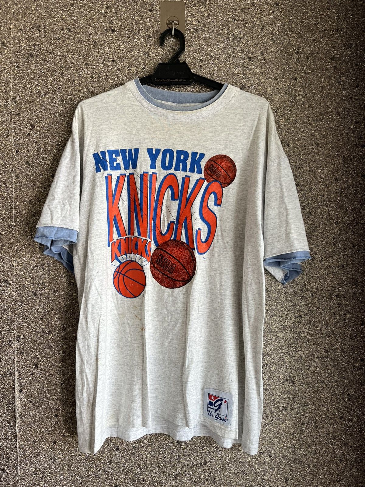 image of Vintage The Game Ft33 in Grey, Men's (Size XL)