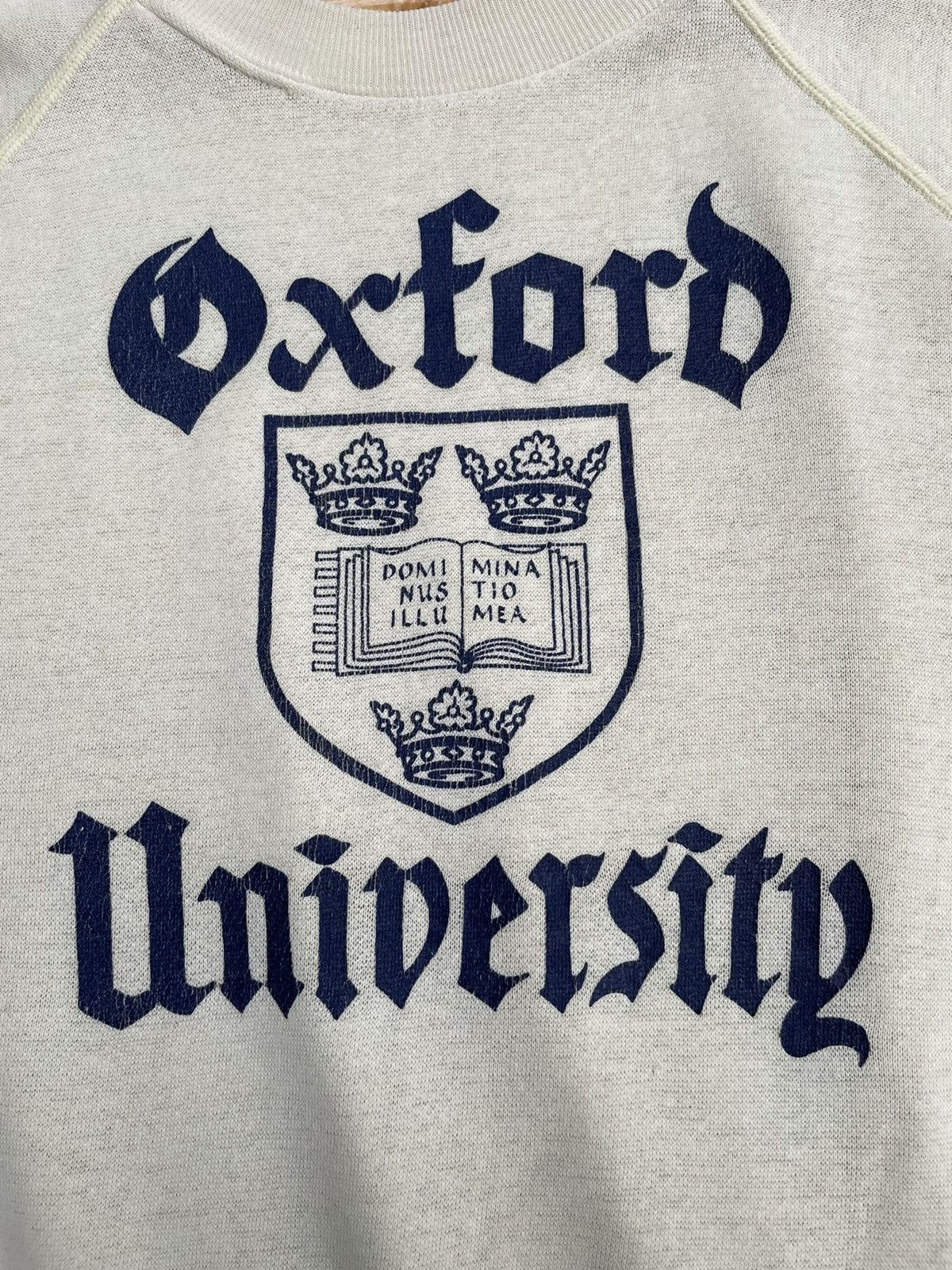 Vintage Vintage Paperthin Oxford University Crewneck Size US XL / EU 56 / 4 - 7 Thumbnail