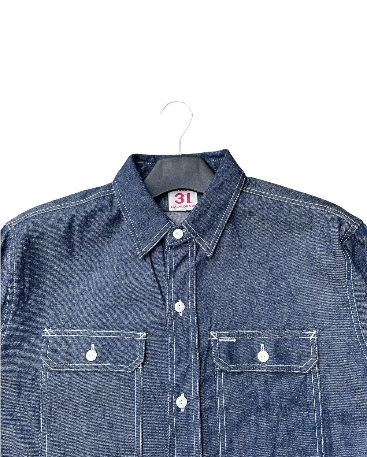 Japanese Brand Union 31 California Chambary Shirt Size US L / EU 52-54 / 3 - 7 Thumbnail
