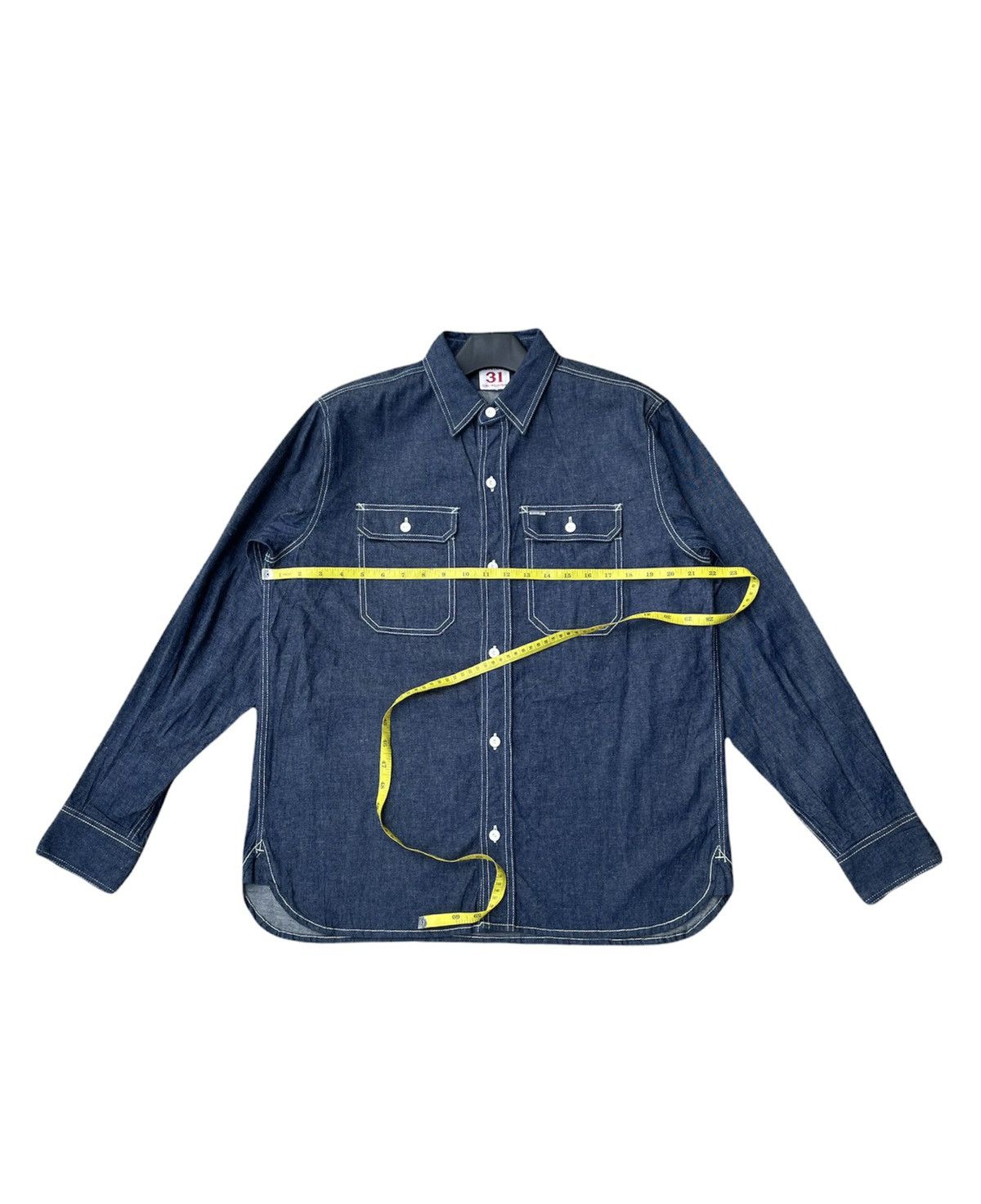 Japanese Brand Union 31 California Chambary Shirt Size US L / EU 52-54 / 3 - 2 Thumbnail