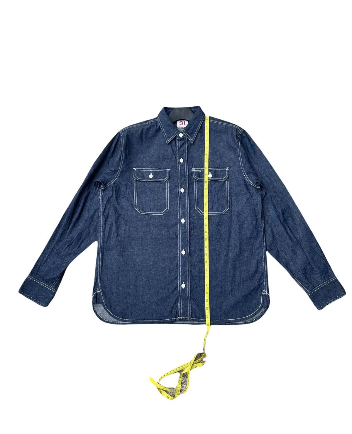 Japanese Brand Union 31 California Chambary Shirt Size US L / EU 52-54 / 3 - 3 Thumbnail