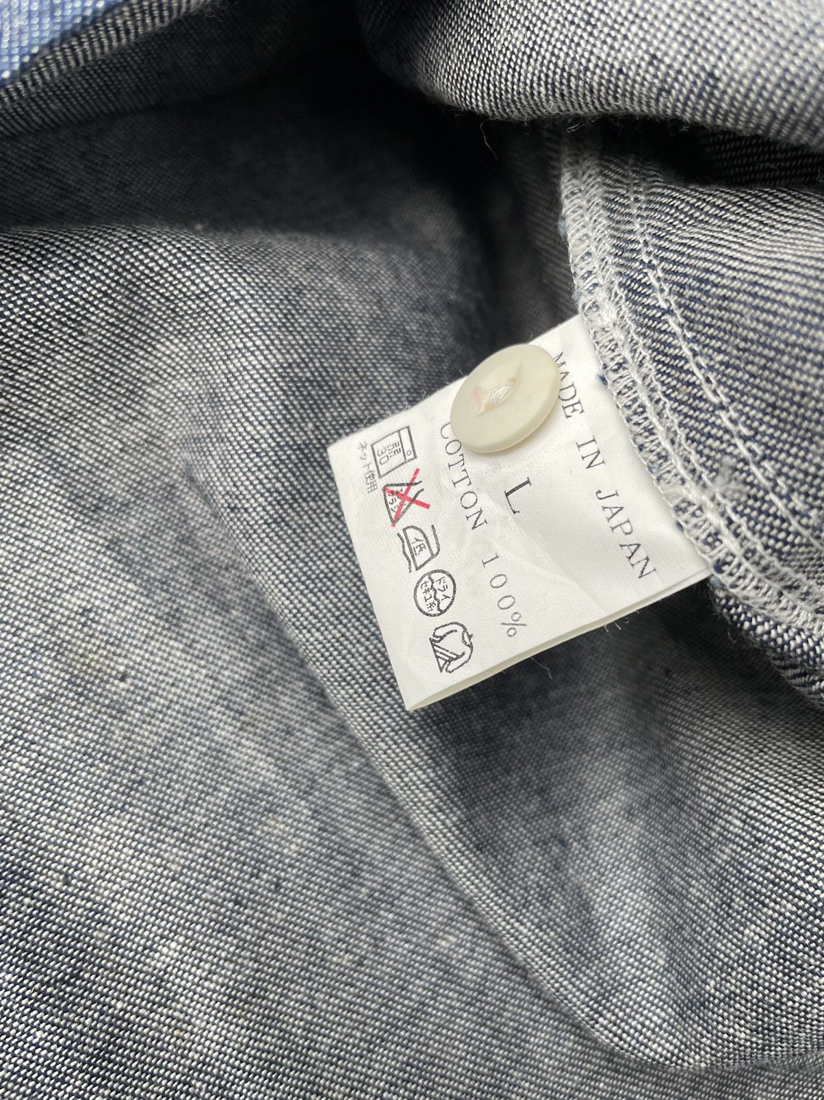 Japanese Brand Union 31 California Chambary Shirt Size US L / EU 52-54 / 3 - 10 Thumbnail