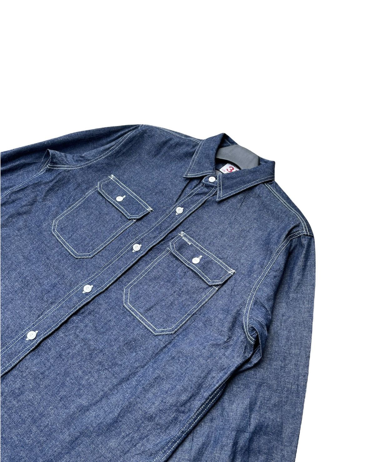 Japanese Brand Union 31 California Chambary Shirt Size US L / EU 52-54 / 3 - 4 Thumbnail